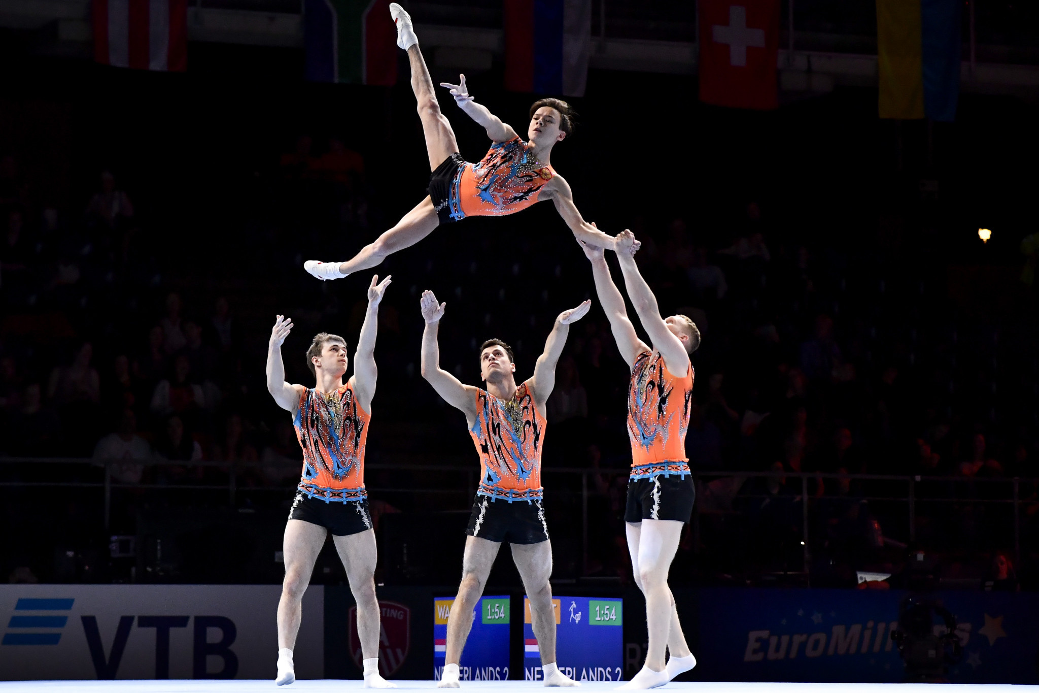 Trampoline gymnastics world championships, FIG congress, Acrobatic gymnastics, 2050x1370 HD Desktop