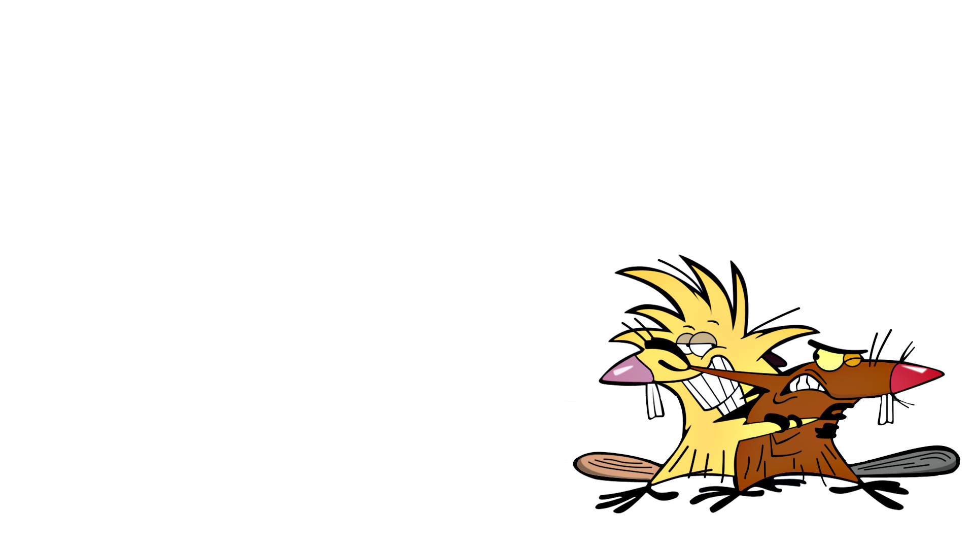 Angry Beavers, Cartoon series, Animation, Angry beavers wallpaper, 1920x1080 Full HD Desktop