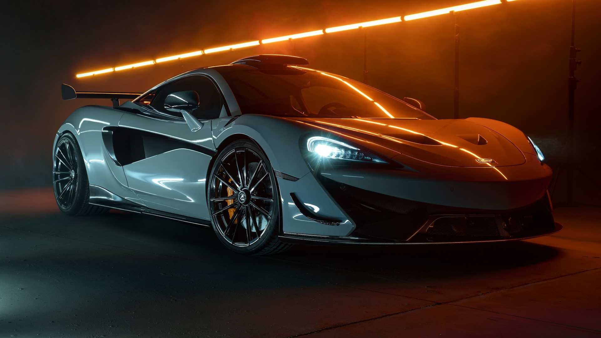 McLaren 620R, Novitec tunes, 701 hp, 204 mph, 1920x1080 Full HD Desktop