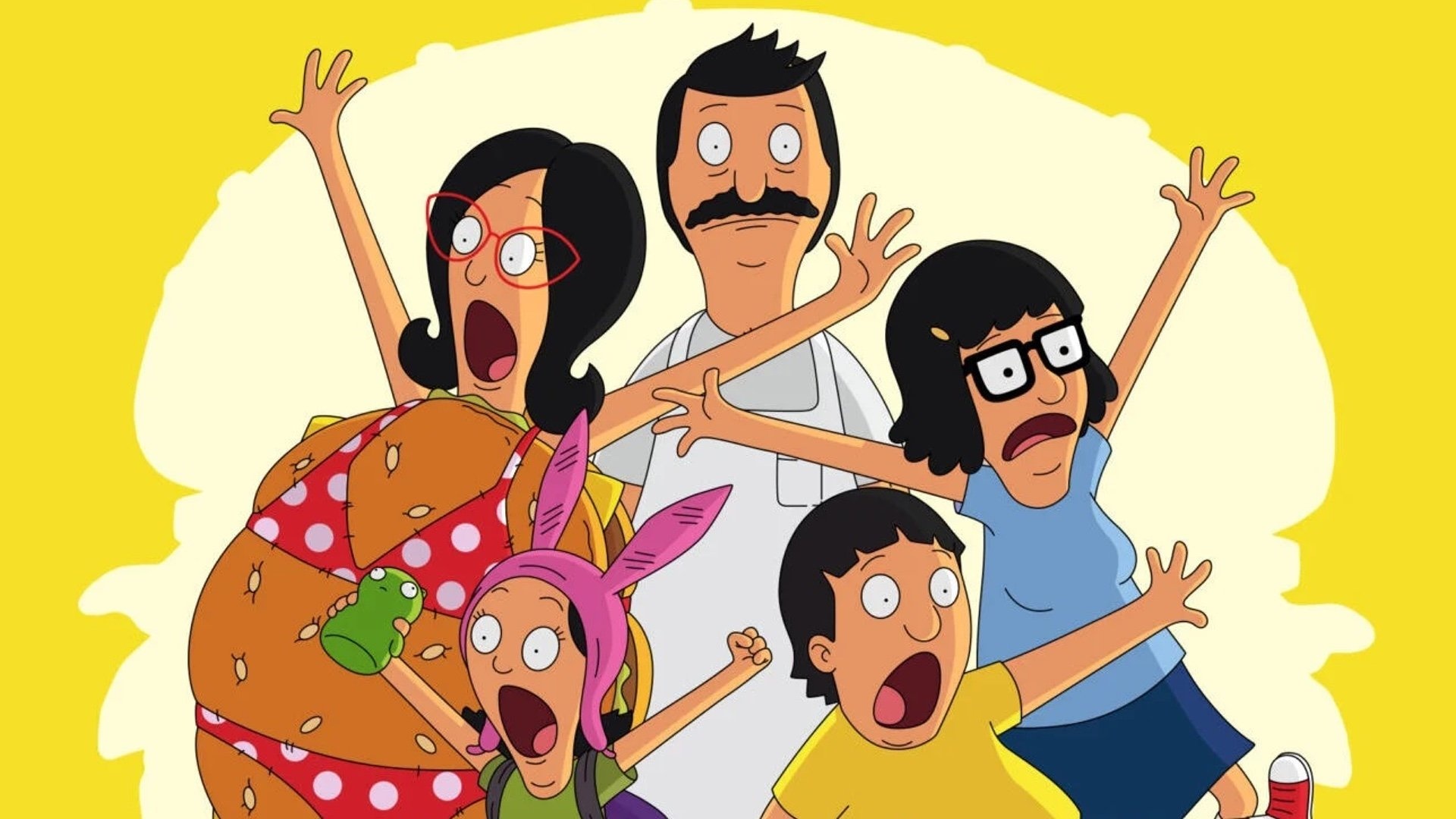 Bob's Burgers movie review, Fan's delight, Perfect companion, Geektyrant rating, 1920x1080 Full HD Desktop