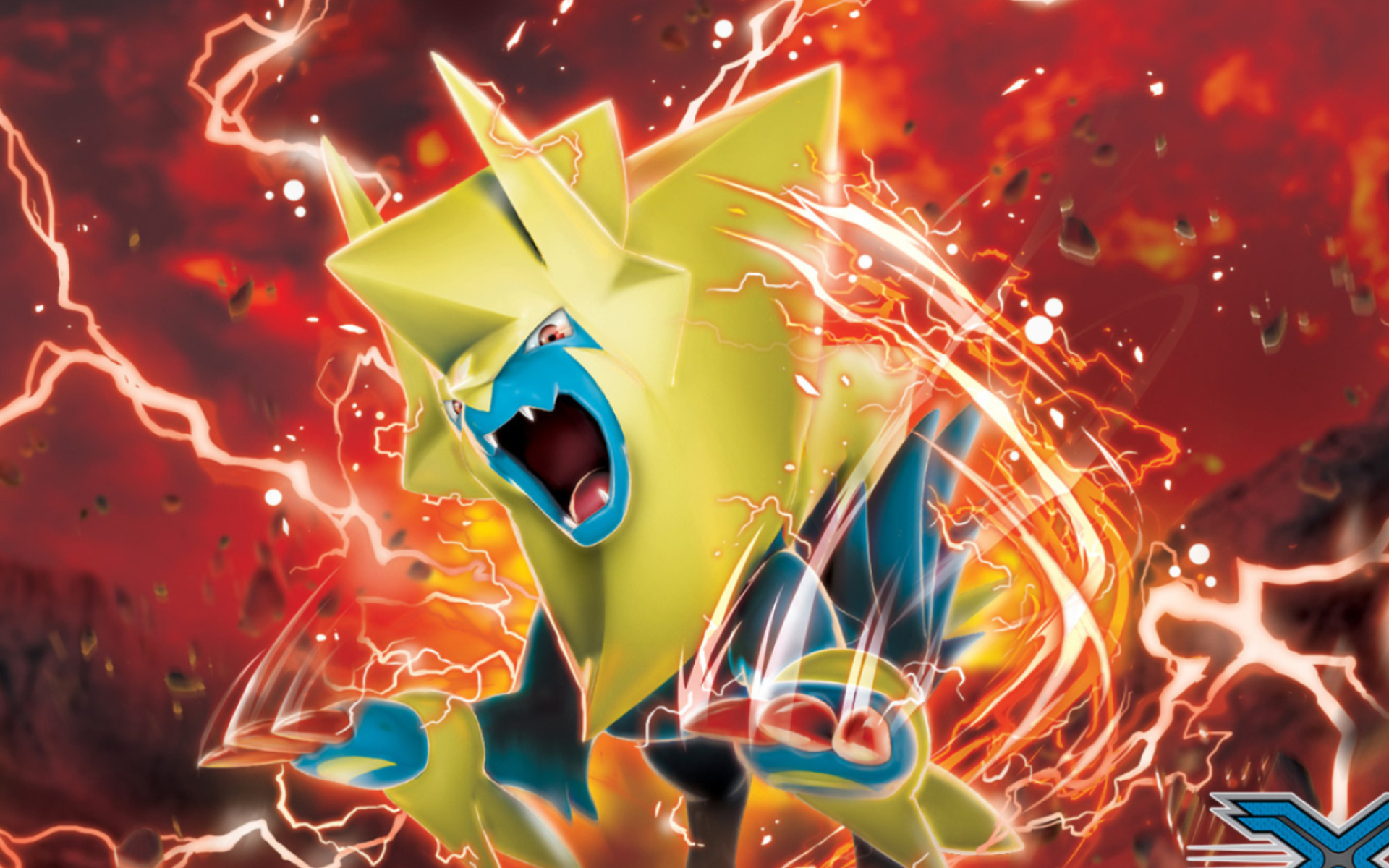 Mega Manectric, Pokemon Wallpaper, 1920x1200 HD Desktop