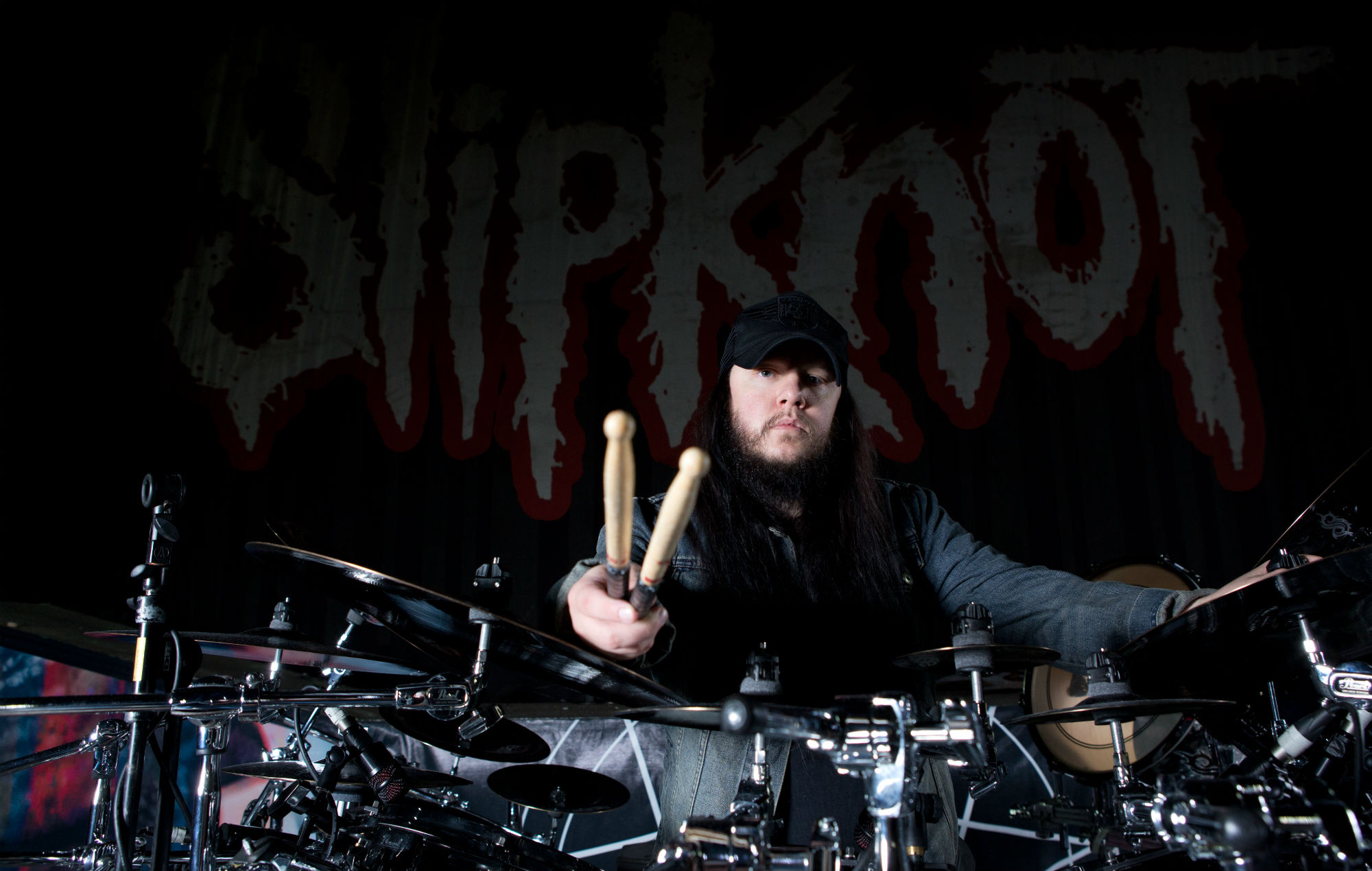 Logo, Joey Jordison Wallpaper, 2000x1270 HD Desktop