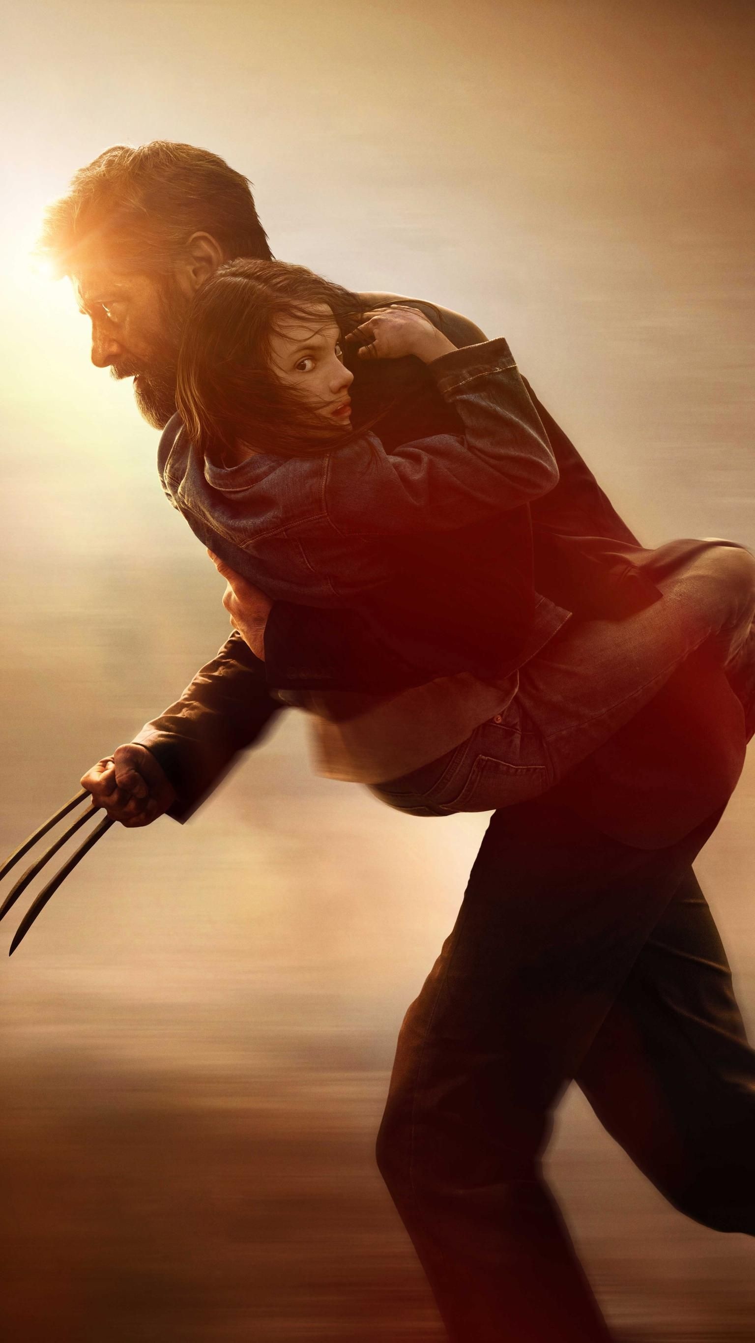 Logan, Phone wallpaper, Wolverine movie, Marvel's superhero, 1540x2740 HD Phone