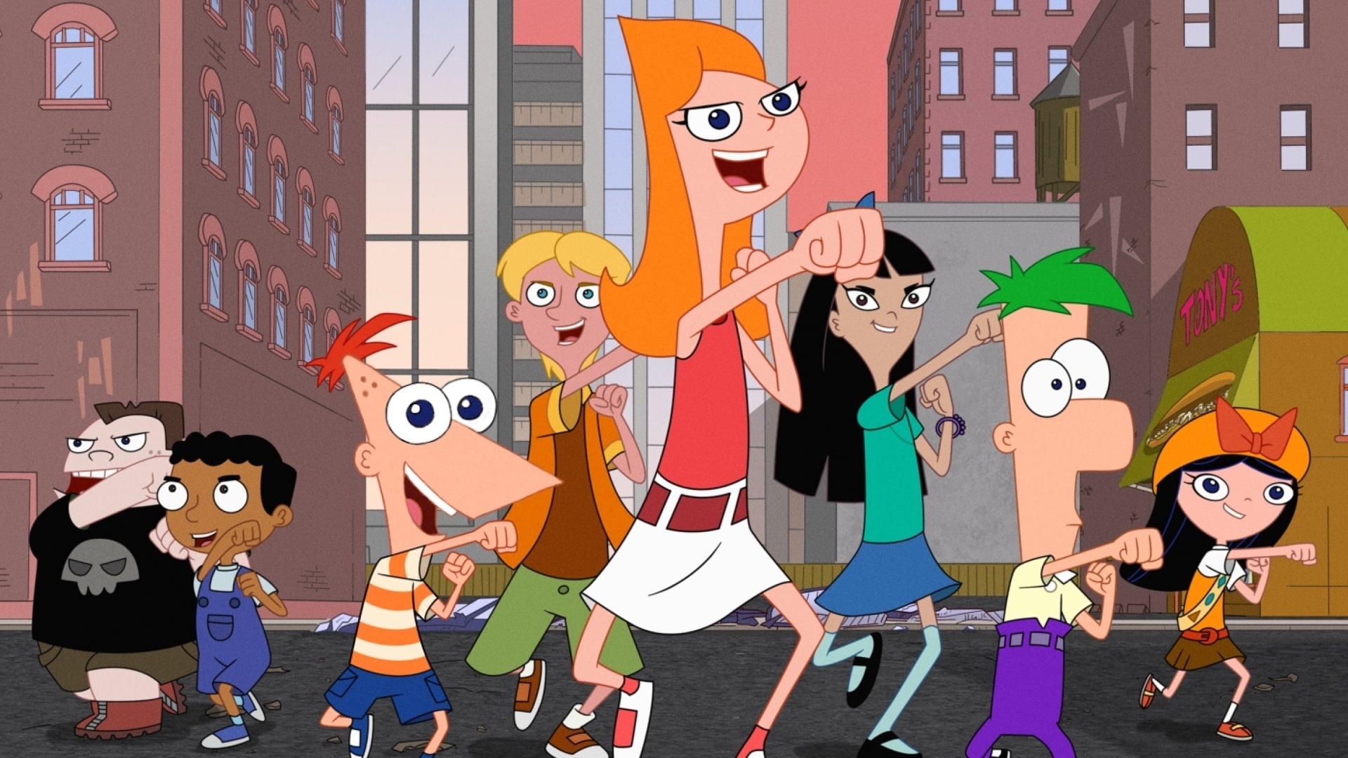 Phineas and Ferb, Candace Against the Universe, Backdrops, Movie, 1920x1080 Full HD Desktop