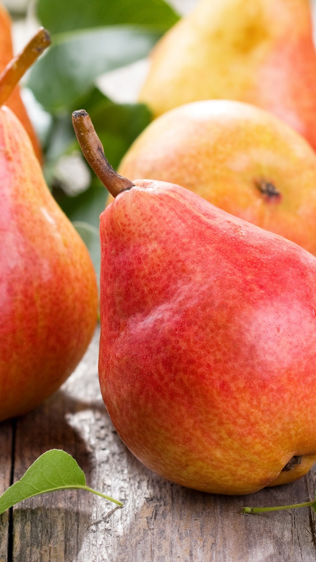 Pear fruit, 4K food wallpaper, Mouth-watering, Delectable, 1080x1920 Full HD Phone