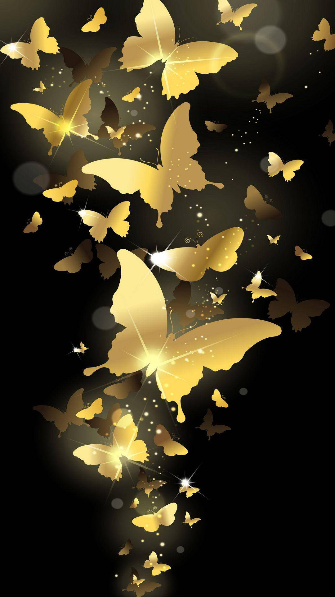 Butterflies, For Lock Screen Wallpaper, 1080x1920 Full HD Phone