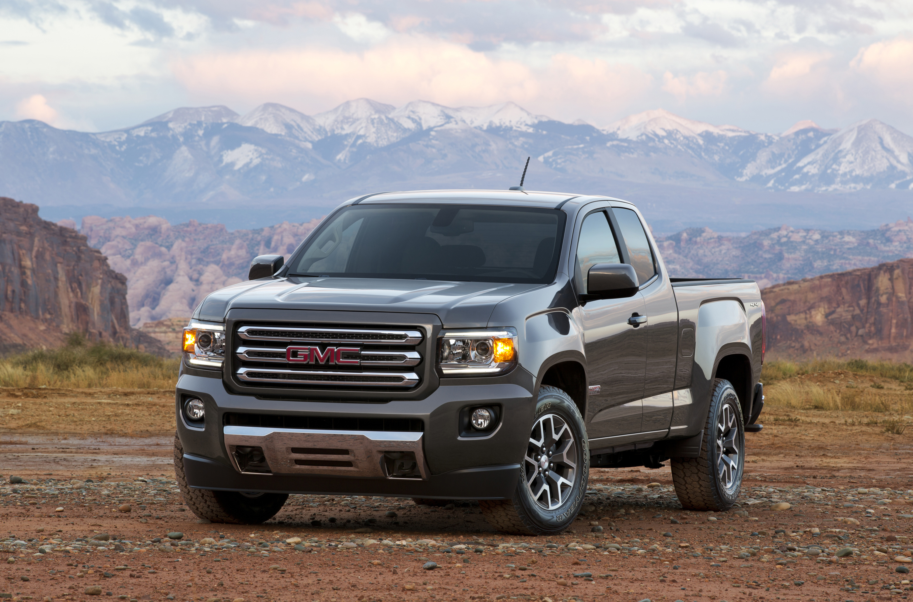 GMC Canyon, Elevating midsize trucks, All-new 2015 model, Segment leader, 3000x1980 HD Desktop