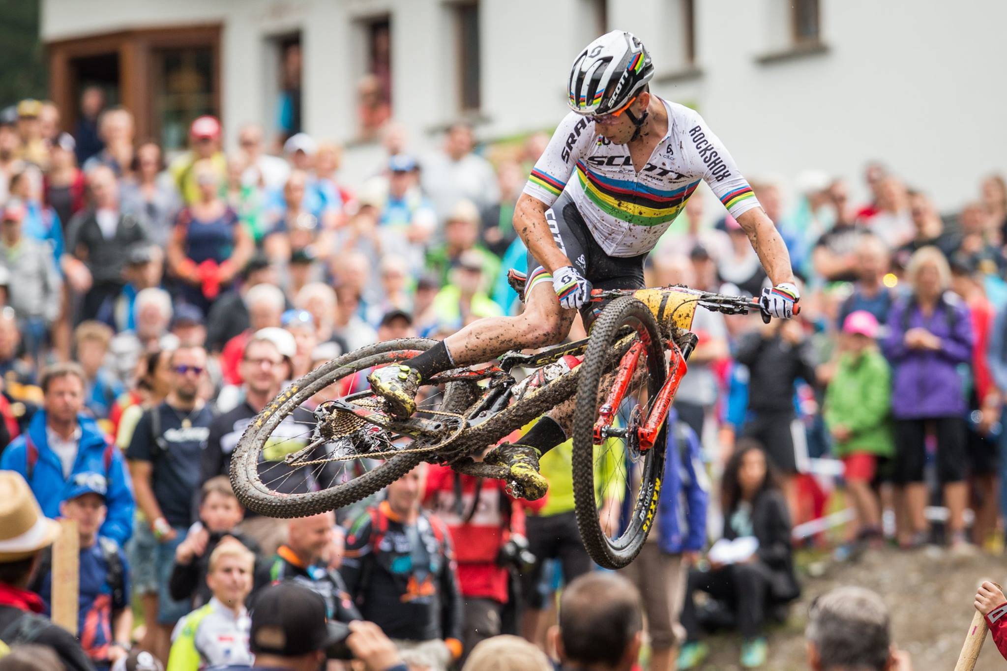 Schurter targets 7th XC title, Swiss championship, 2050x1370 HD Desktop