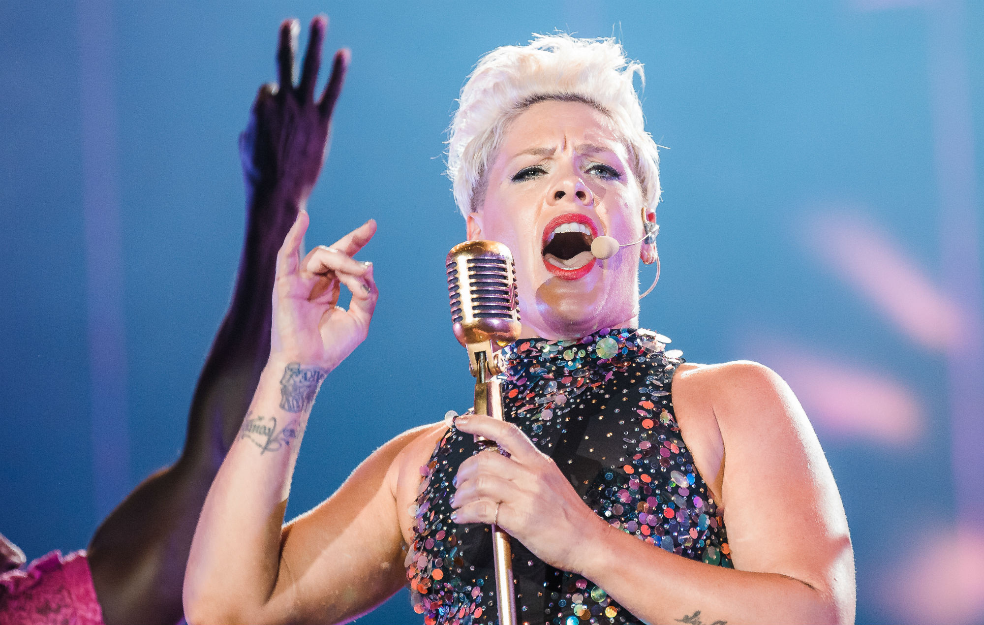 Rock In Rio Music Festival, P!nk (Singer) Wallpaper, 2000x1270 HD Desktop