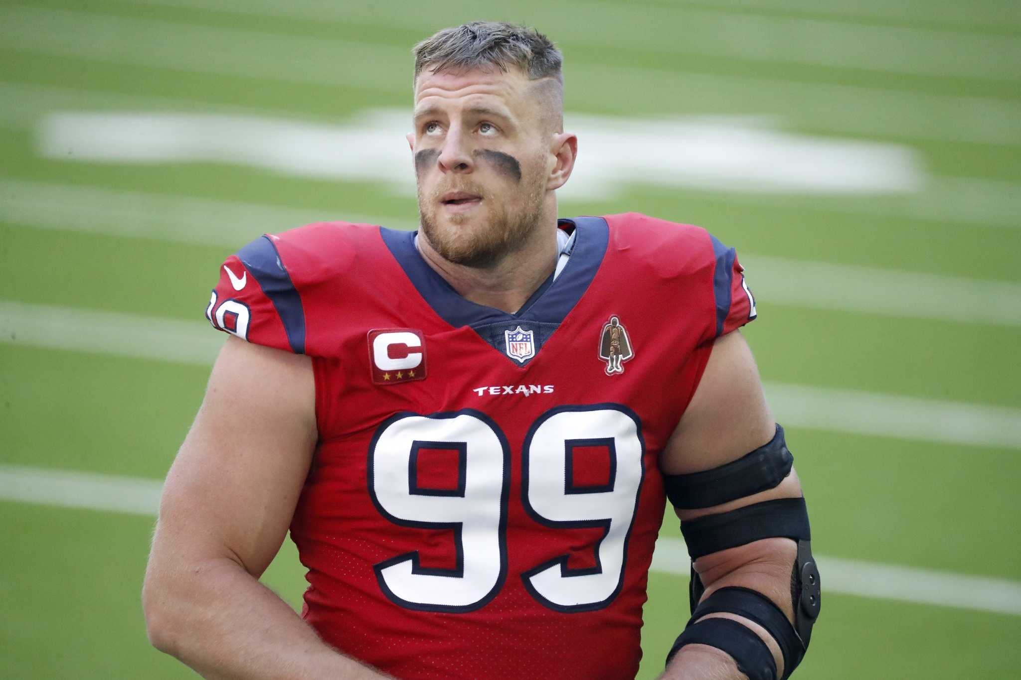 J.J. Watt, Houston legend, Social media thanks, Departure announcement, 2050x1370 HD Desktop