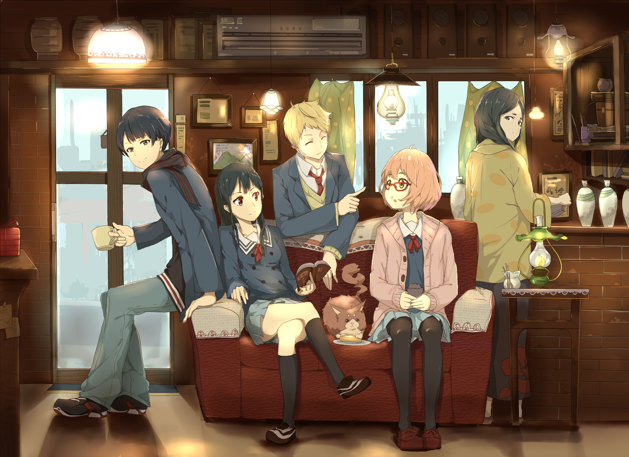 Beyond the Boundary, Hiroomi Nase, HD Wallpapers, 2200x1600 HD Desktop