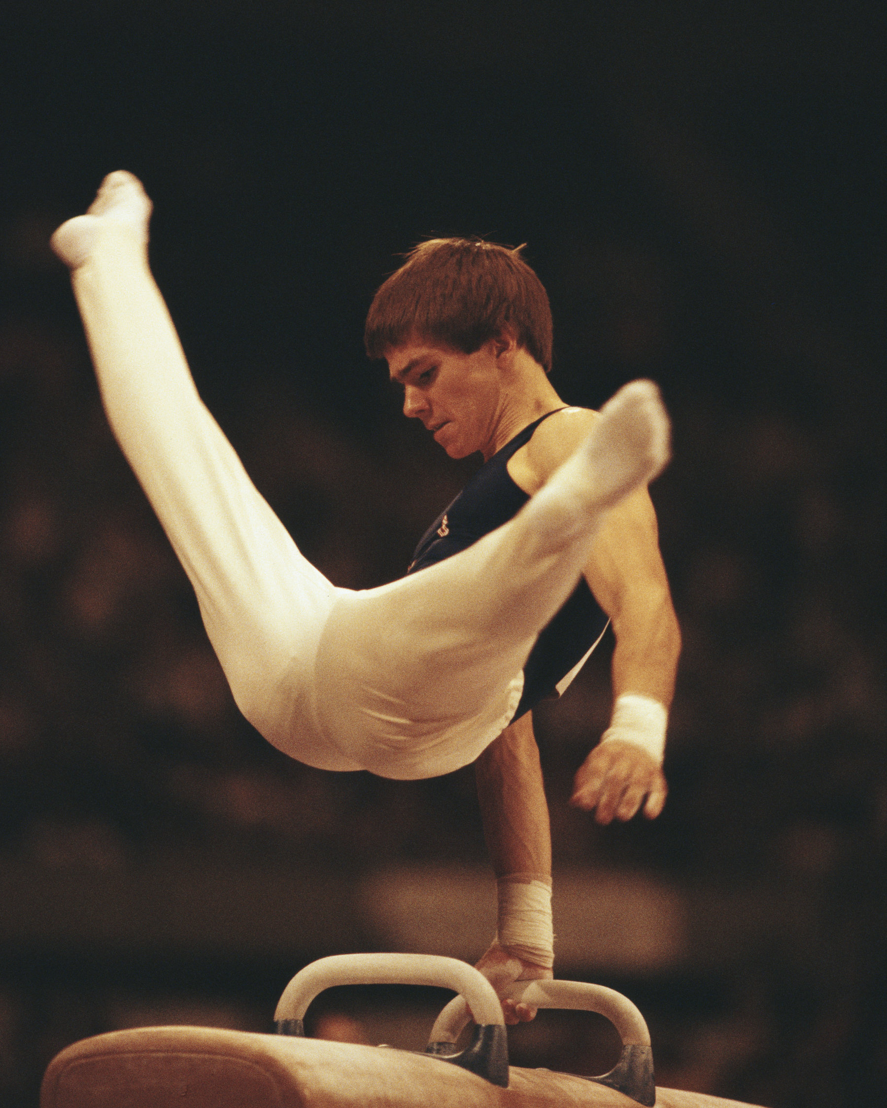 Kurt Thomas, Pommel Horse (Gymnastics) Wallpaper, 1800x2250 HD Phone