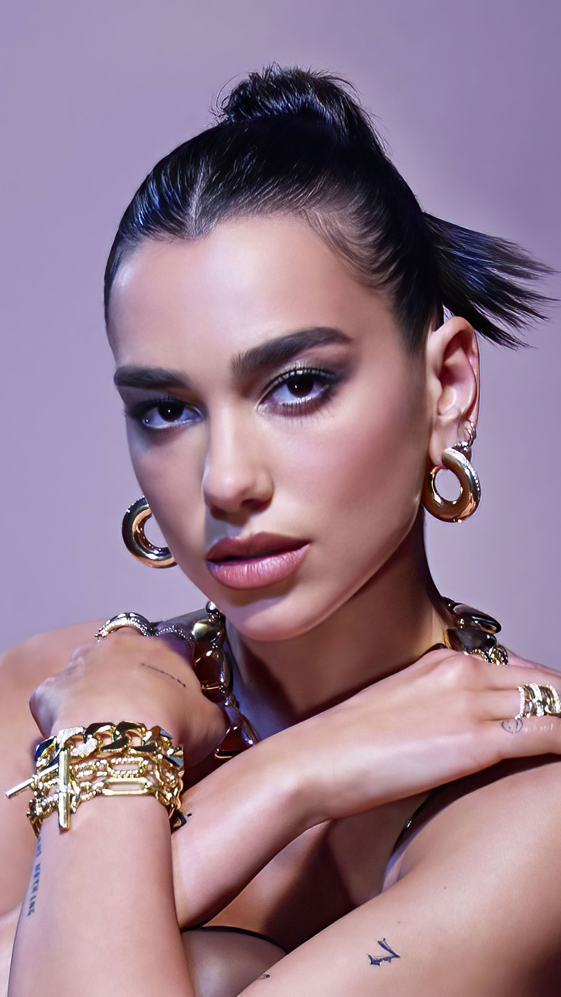 Dua Lipa, 2021 photoshoot, 4K Ultra HD, Mobile wallpaper, 2160x3840 4K Phone