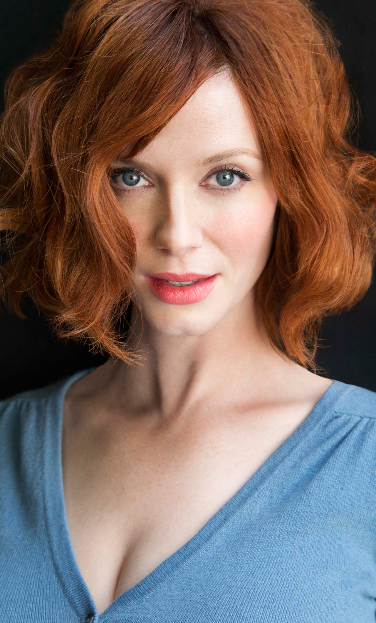 Christina Hendricks, iPhone wallpaper, Images, 1280x2120 HD Phone