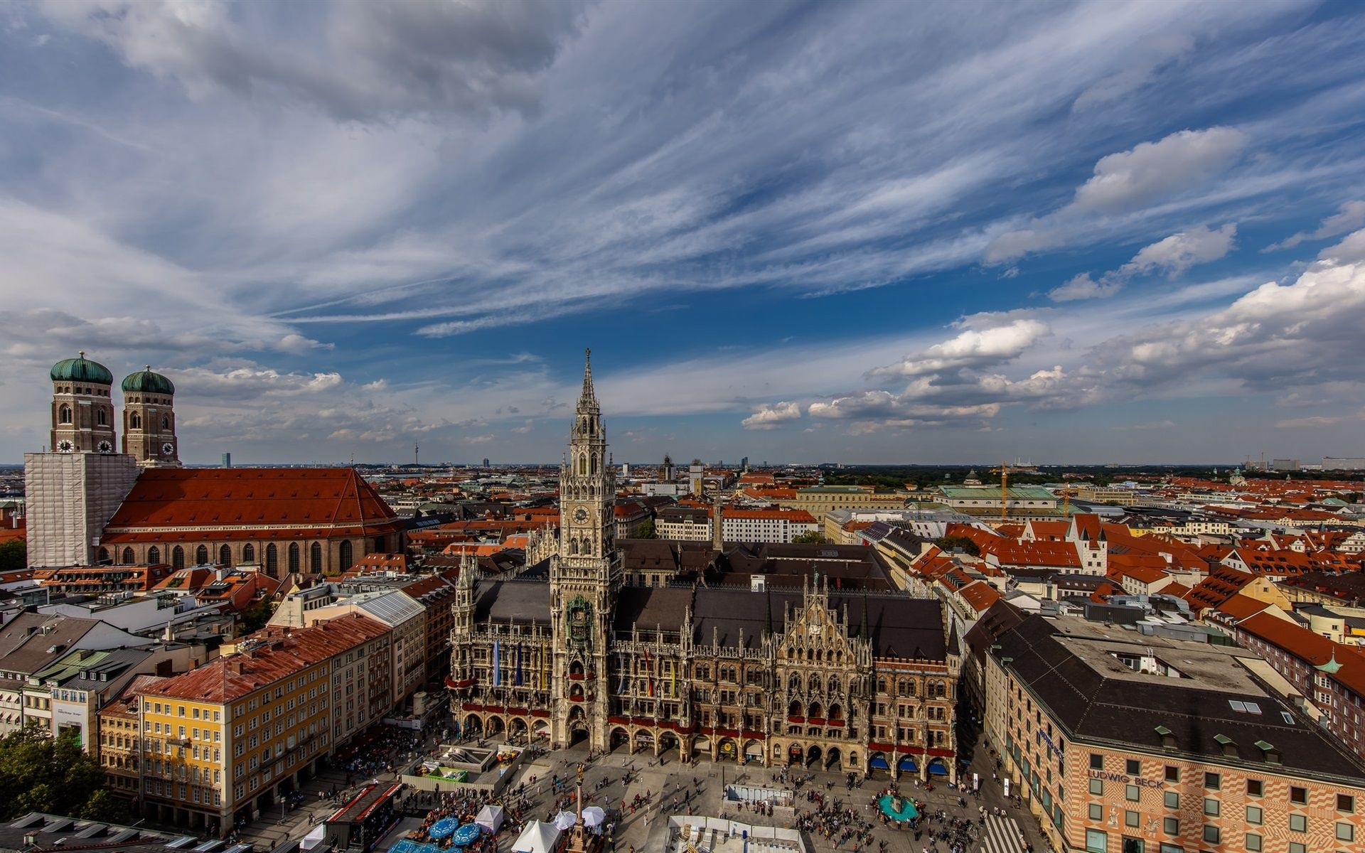 Munich, German wallpapers, Cityscapes, Landmarks, 1920x1200 HD Desktop