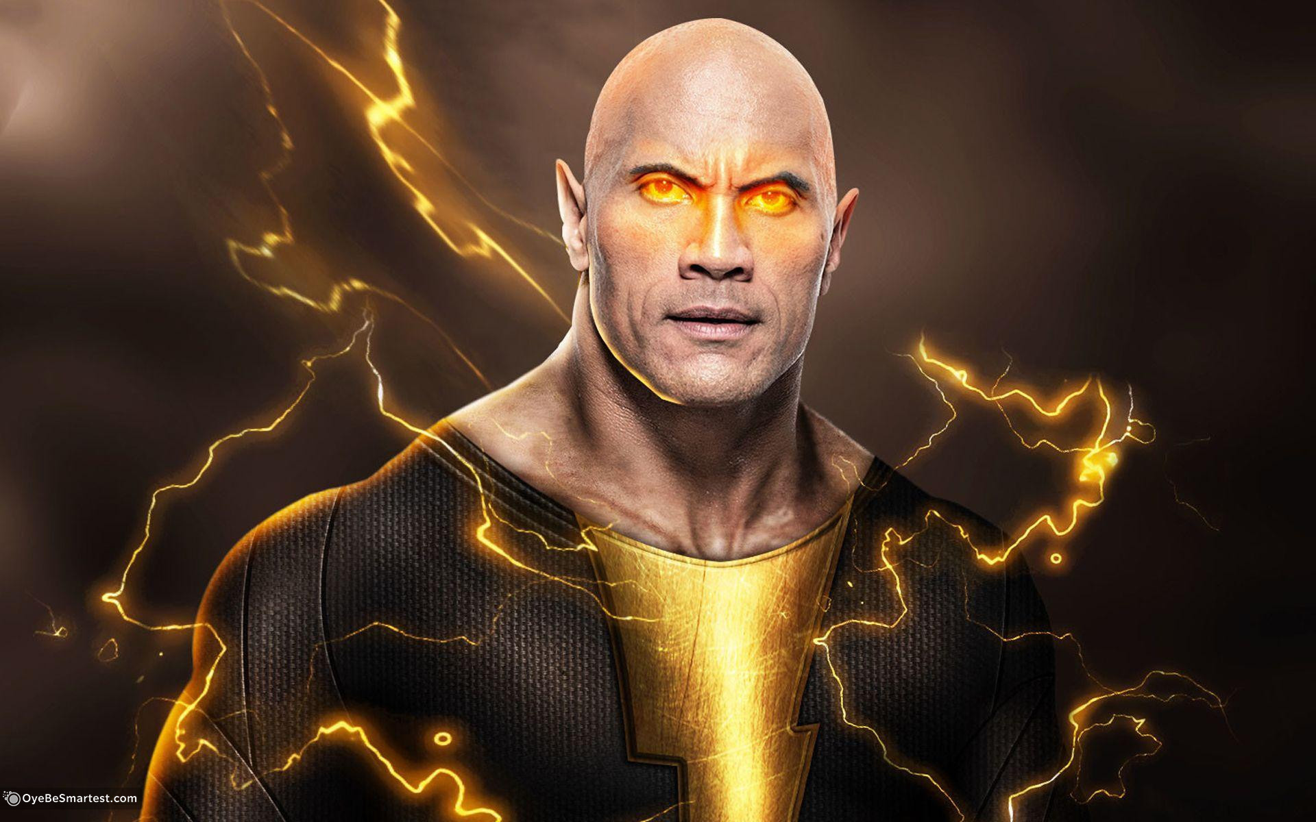 The Rock, Black Adam, wallpapers, photos, 1920x1200 HD Desktop