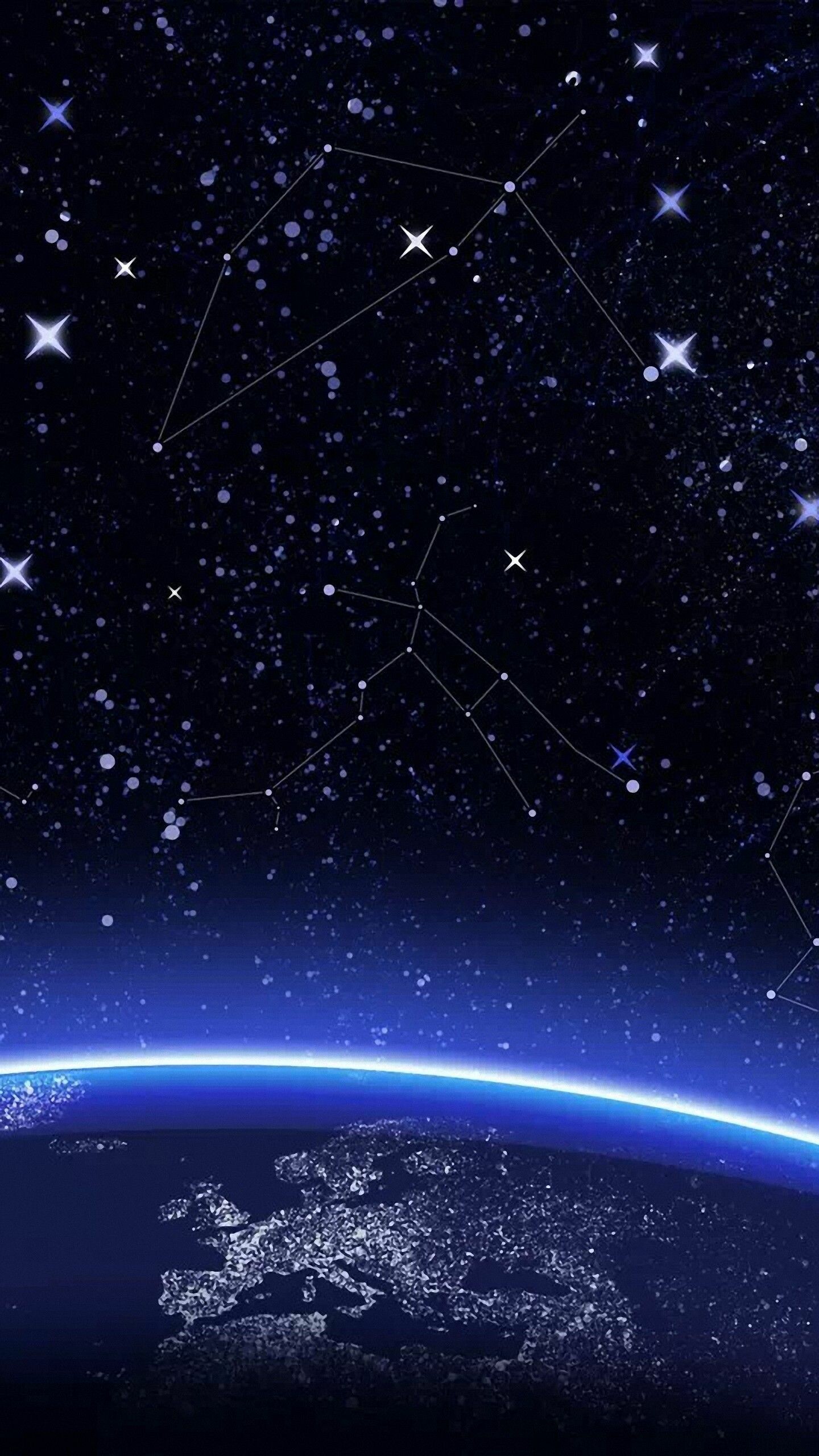 Space, Constellation Wallpaper, 1440x2560 HD Phone