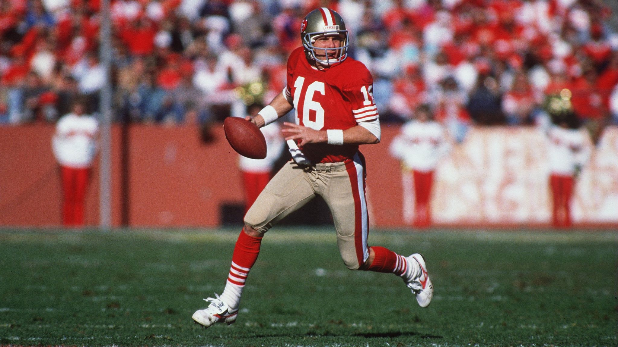 Joe Montana, Wallpapers collection, Fan favourites, Football legend, 2050x1160 HD Desktop