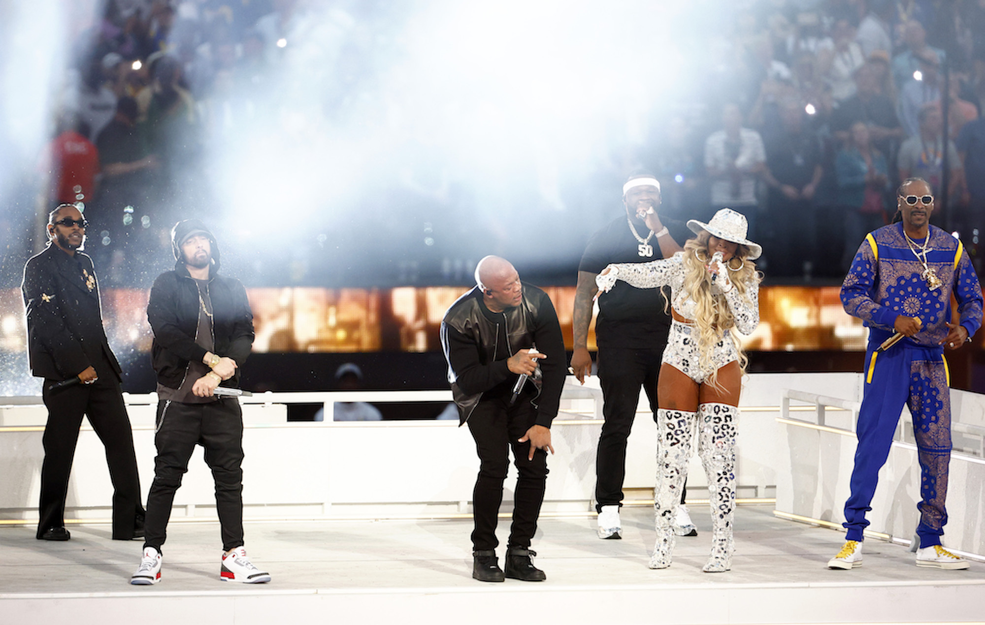 Super Bowl LVI, Halftime Show, NFL, Eminem, 2000x1270 HD Desktop