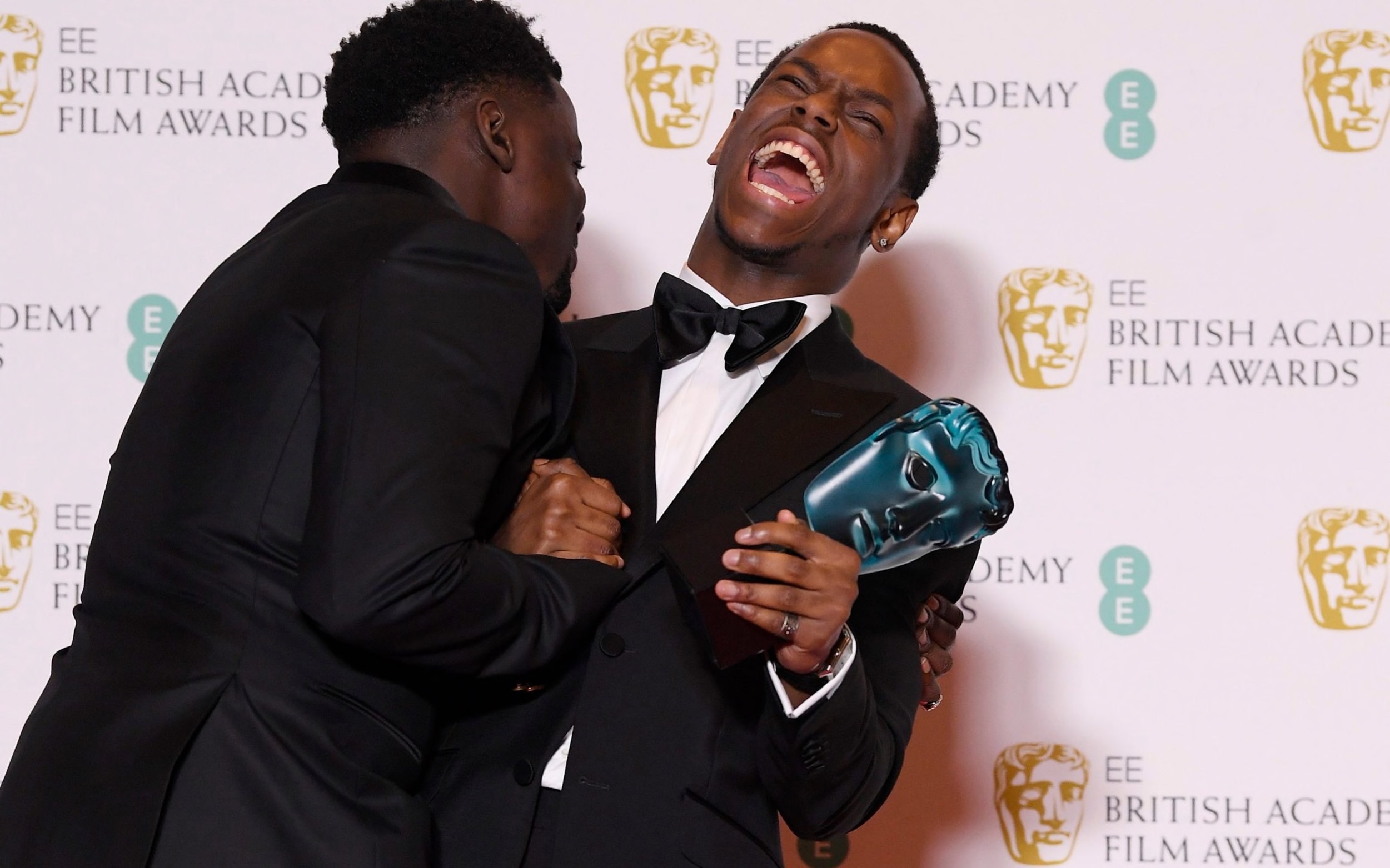 Michael Ward, Jamaican-born, British actor, Ee Rising Star BAFTA Award, 2510x1570 HD Desktop