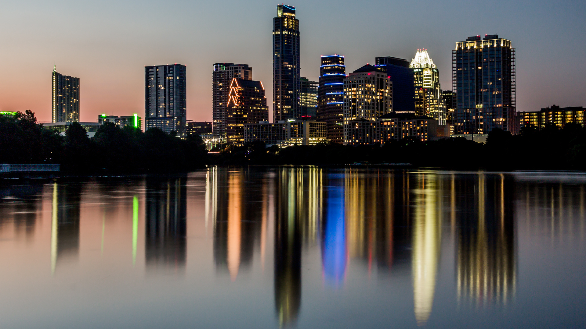 Austin Texas, Vibrant city, Live music capital, Eclectic culture, 1920x1080 Full HD Desktop