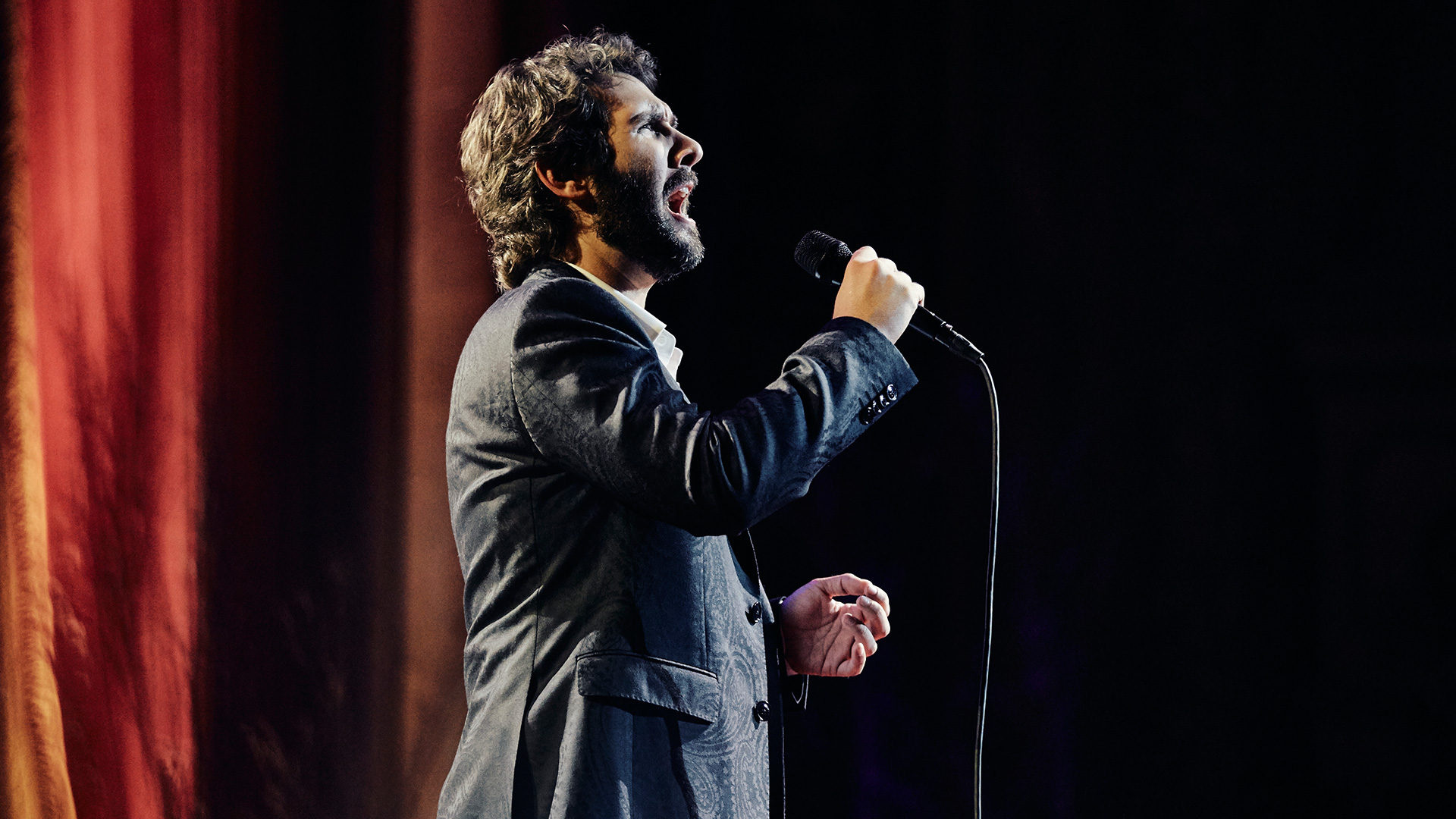 Josh Groban, Stages Live, Twin Cities PBS, Fascinating performances, 1920x1080 Full HD Desktop