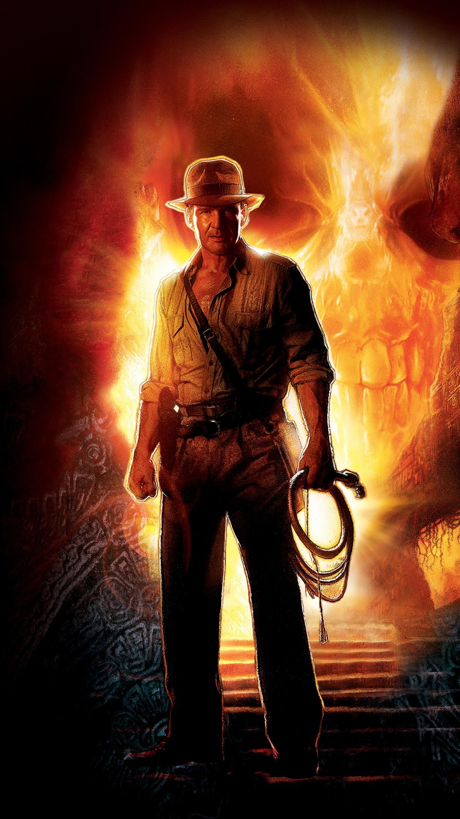 Indiana Jones and the Crystal Skull, Phone wallpaper, Movie characters, 1540x2740 HD Phone