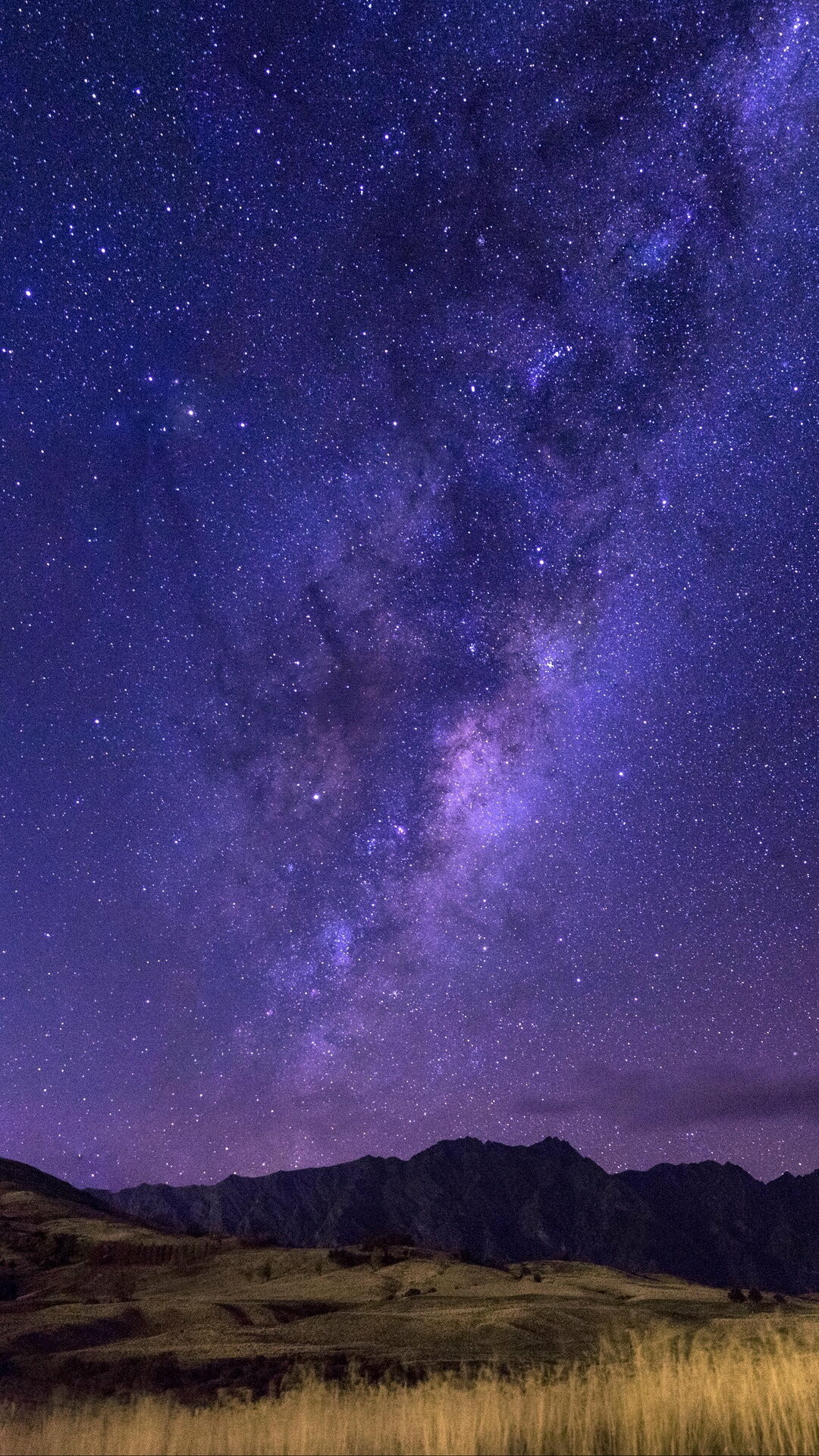 Starry sky, Milky Way, Captivating beauty, 1080x1920 Full HD Phone