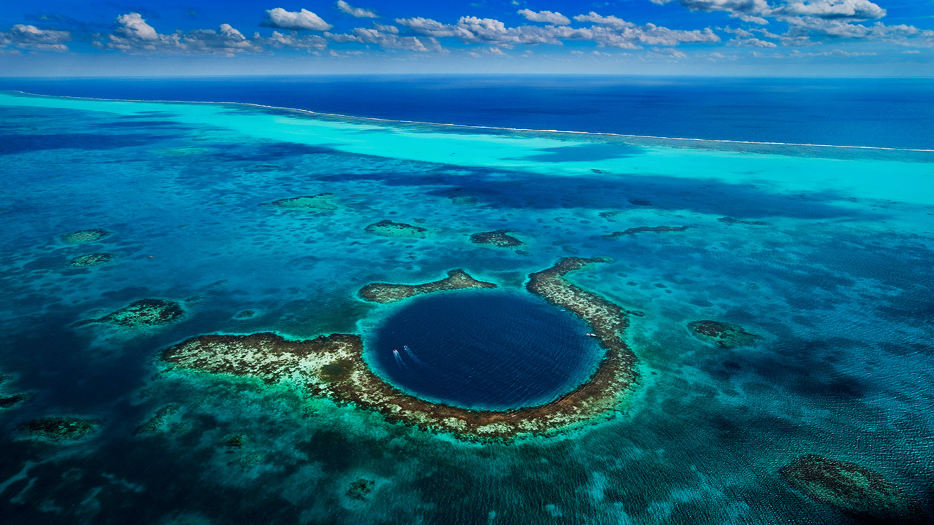 Planet Ocean movie, Great Blue Hole, Breathtaking scenes, Underwater exploration, 1920x1080 Full HD Desktop