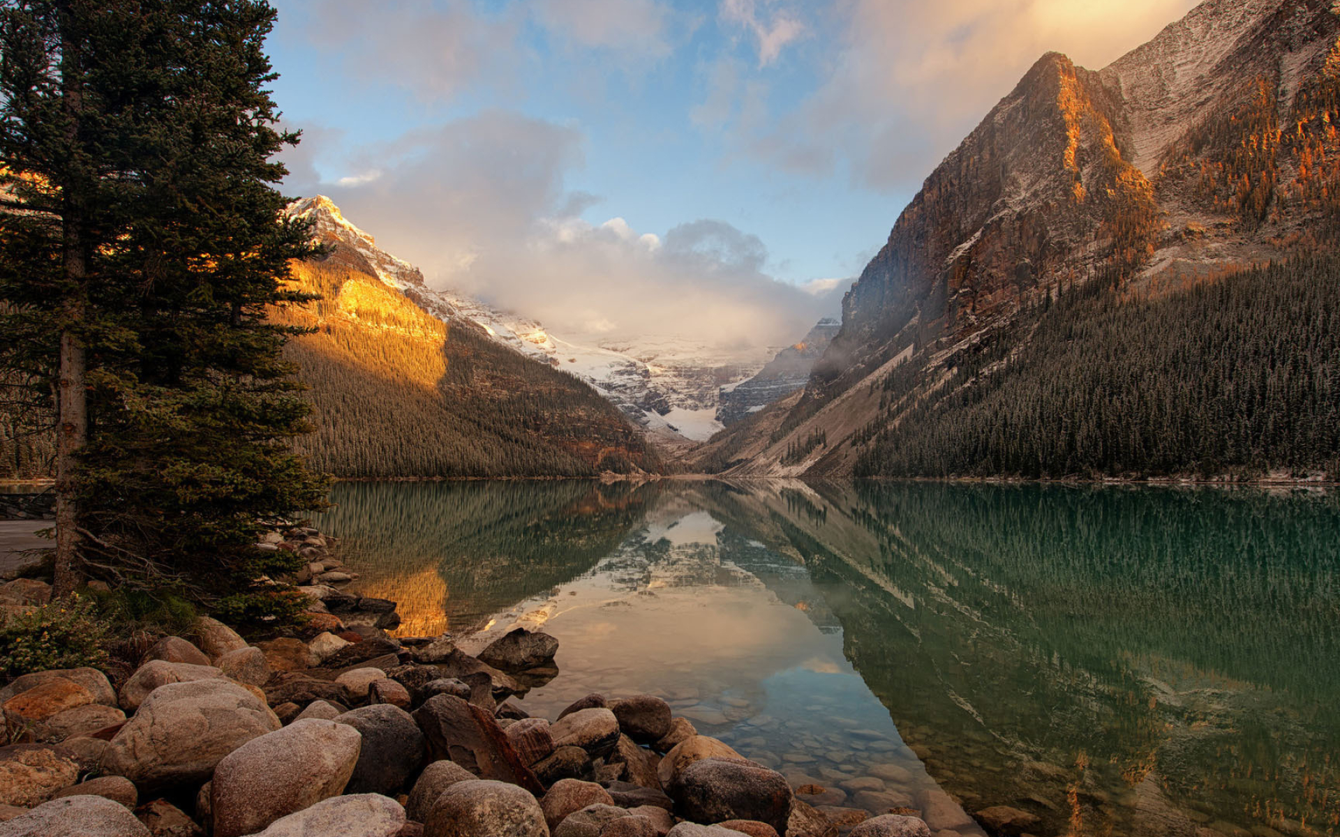 Banff National Park, 15 wallpaper, Nature wallpapers, 1920x1200 HD Desktop