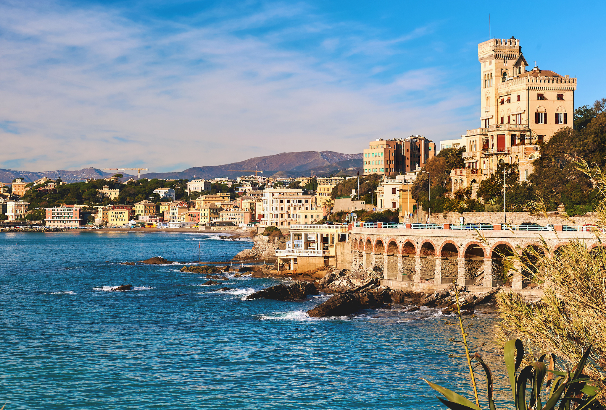 Great things to do in Genoa, Bars, Restaurants, Sights, 2050x1390 HD Desktop