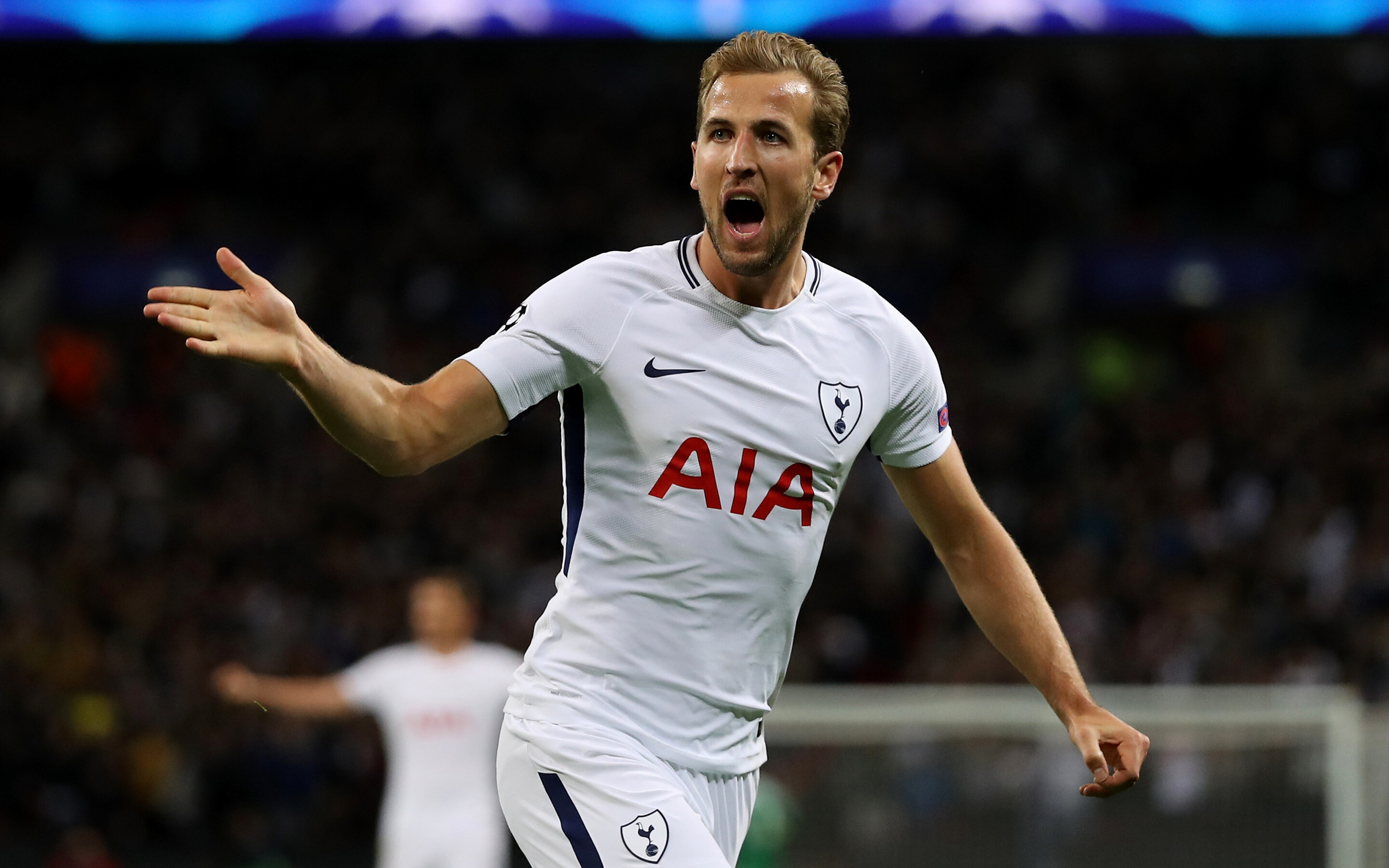 Harry Kane, 4K wallpapers, Premier League, High quality pictures, 2880x1800 HD Desktop