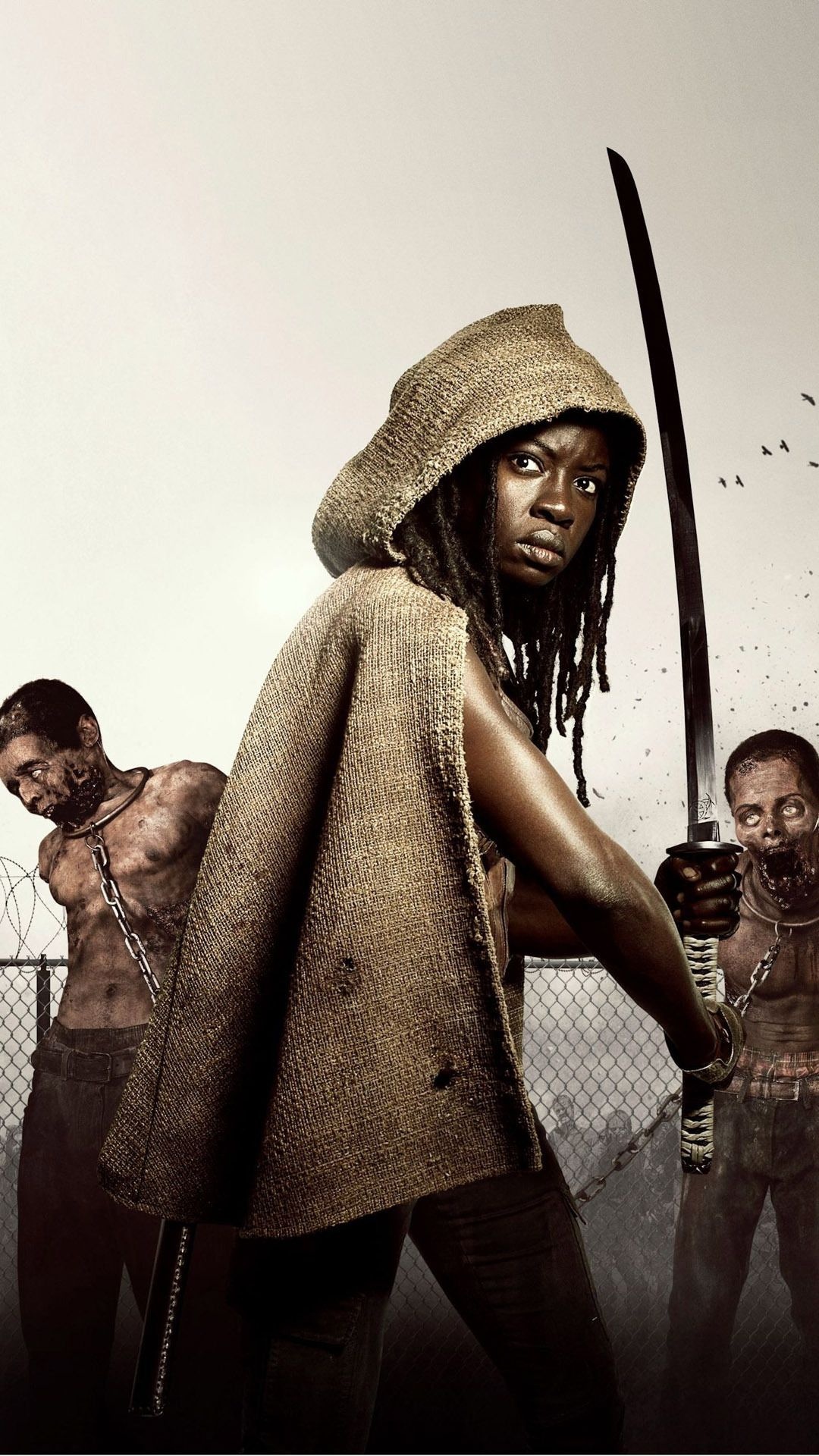 The Walking Dead, Michonne wallpapers, Top free, 1080x1920 Full HD Phone