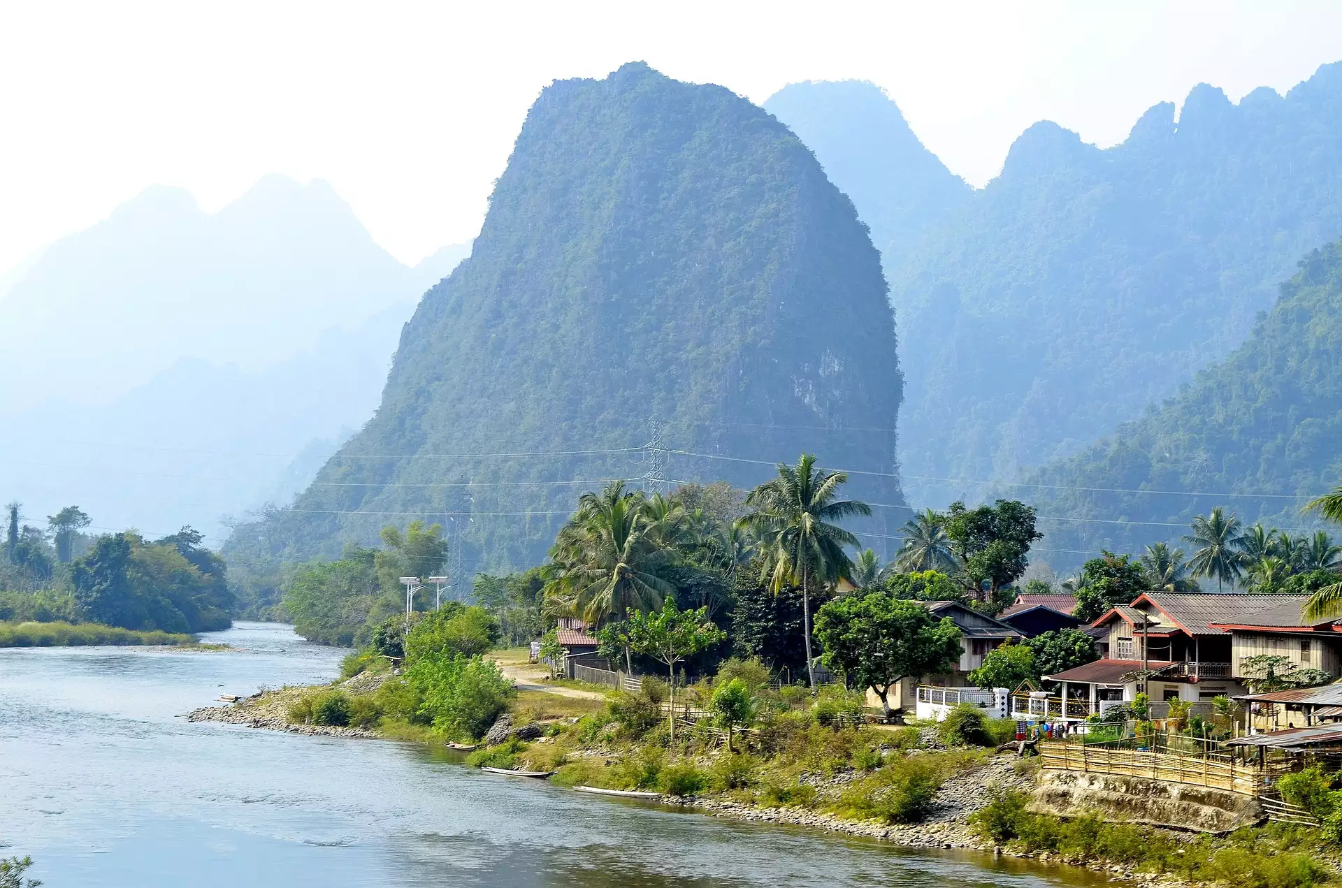 Luang Prabang, Ancient capital, Backpacker trail, Cultural heritage, 1920x1280 HD Desktop