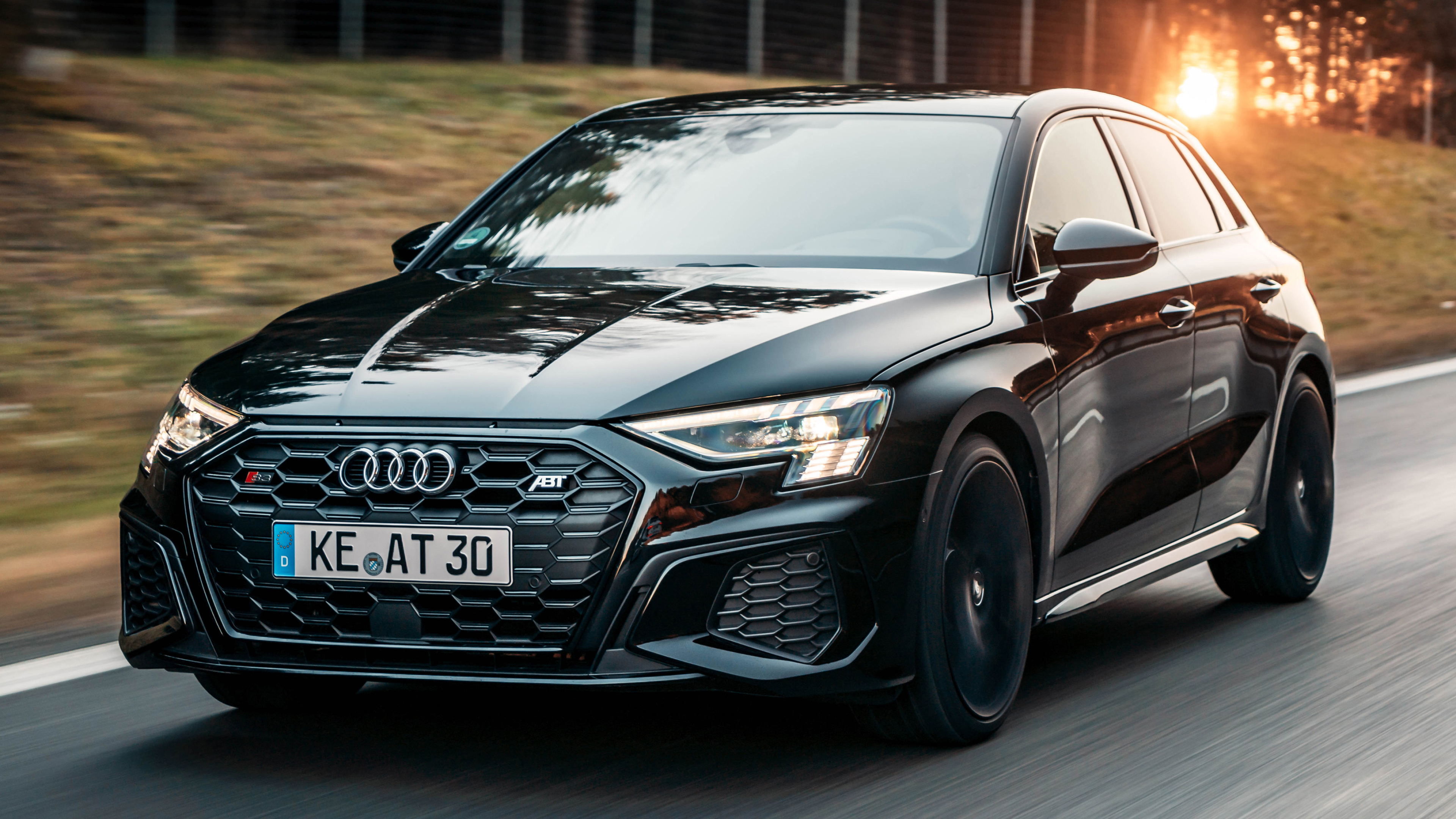 ABT Edition, Audi S3 Wallpaper, 3840x2160 4K Desktop