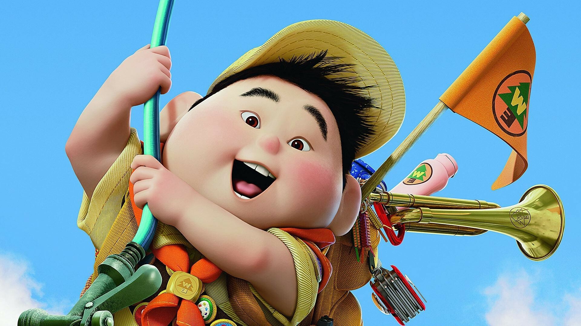 Russell Up, Up wallpapers, Animation, 1920x1080 Full HD Desktop