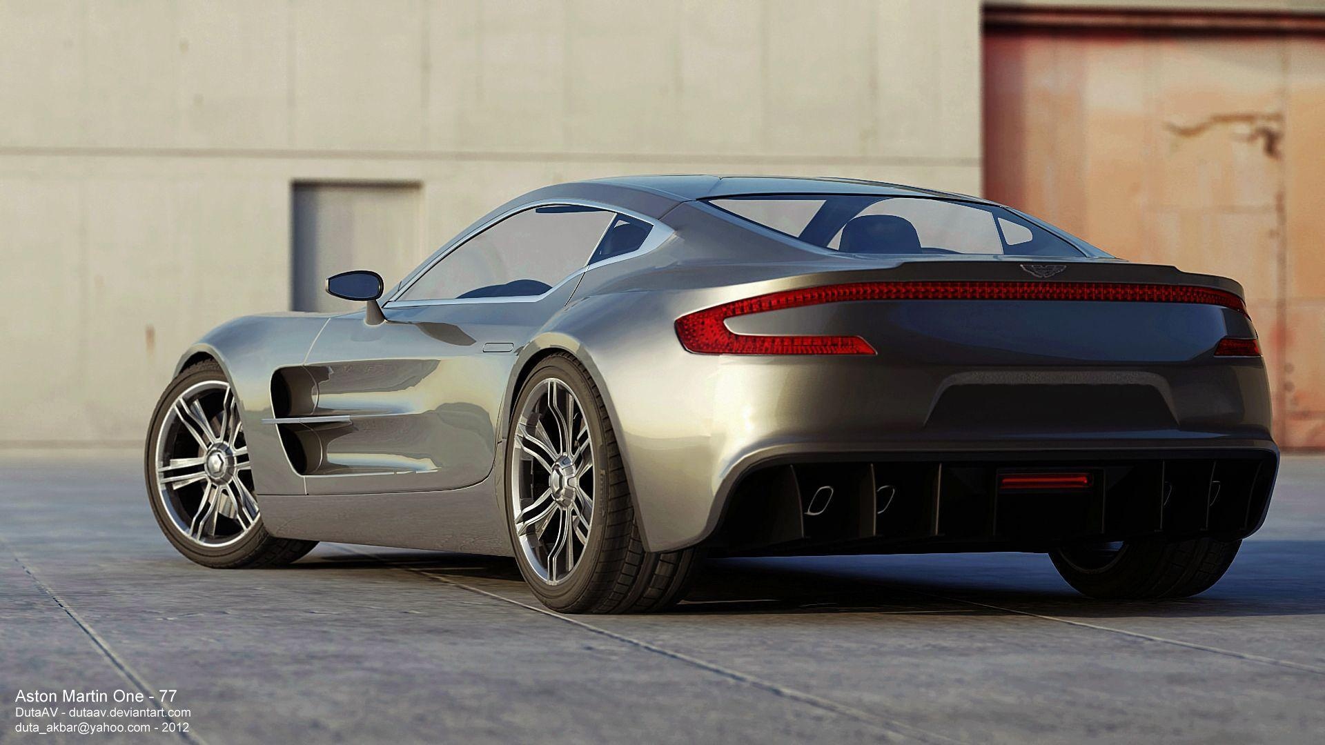 Aston Martin One-77, Wallpapers, Aston Martin brand, One-77 model, 1920x1080 Full HD Desktop