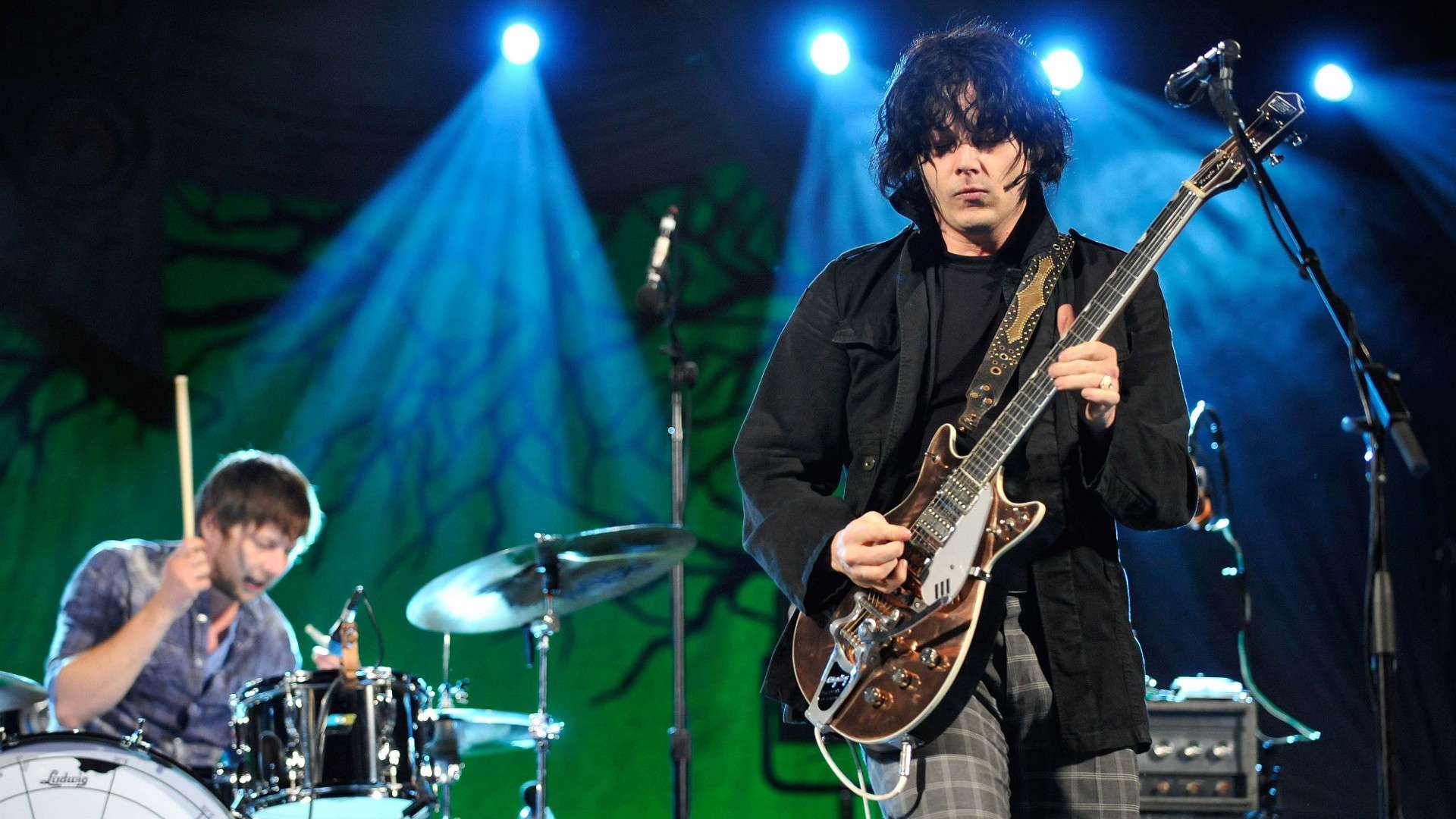 Jack White, Rockstar energy, Unforgettable music, Creative genius, 1920x1080 Full HD Desktop