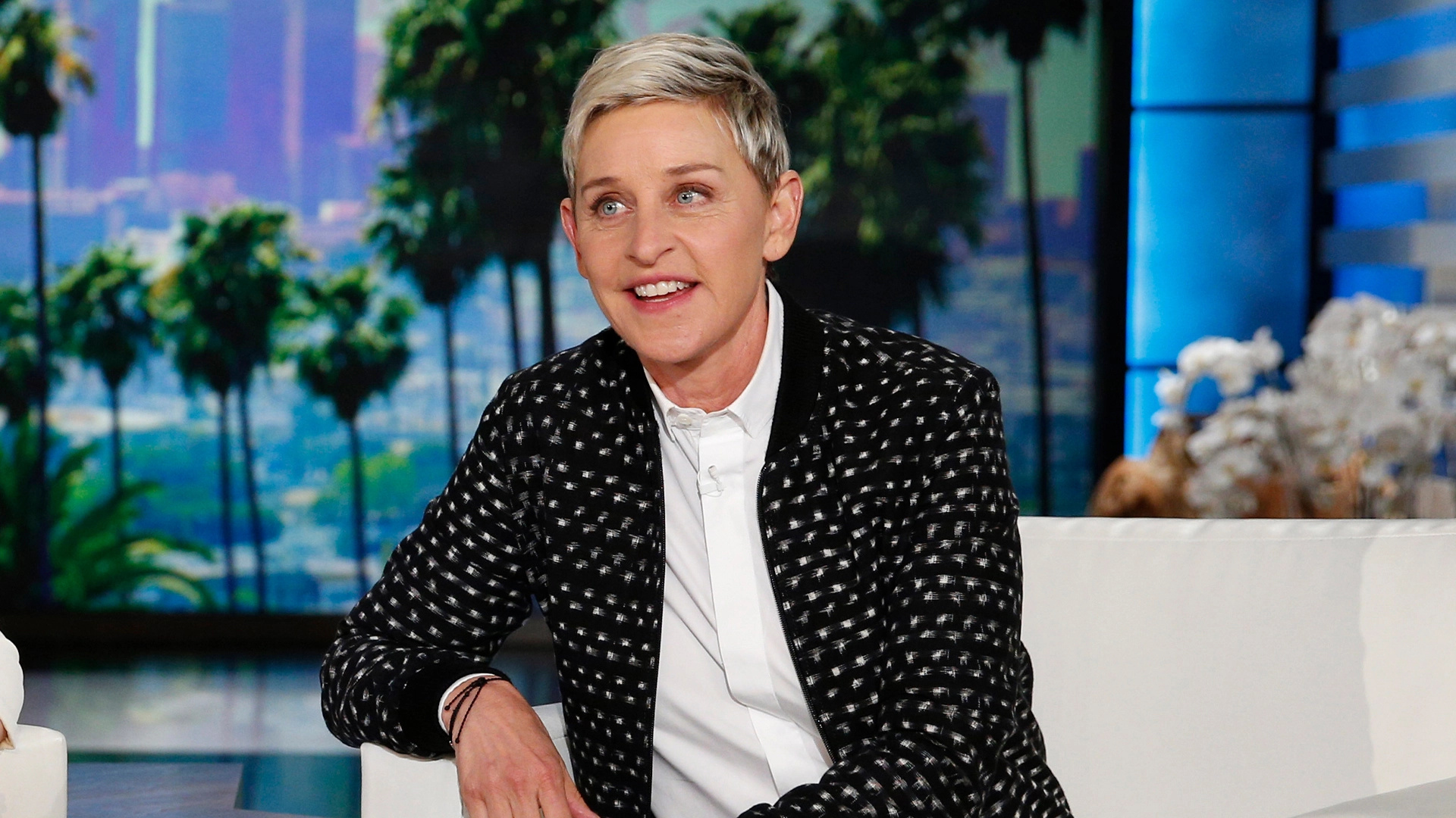 Ellen DeGeneres, TV talk show, Next year, 1920x1080 Full HD Desktop