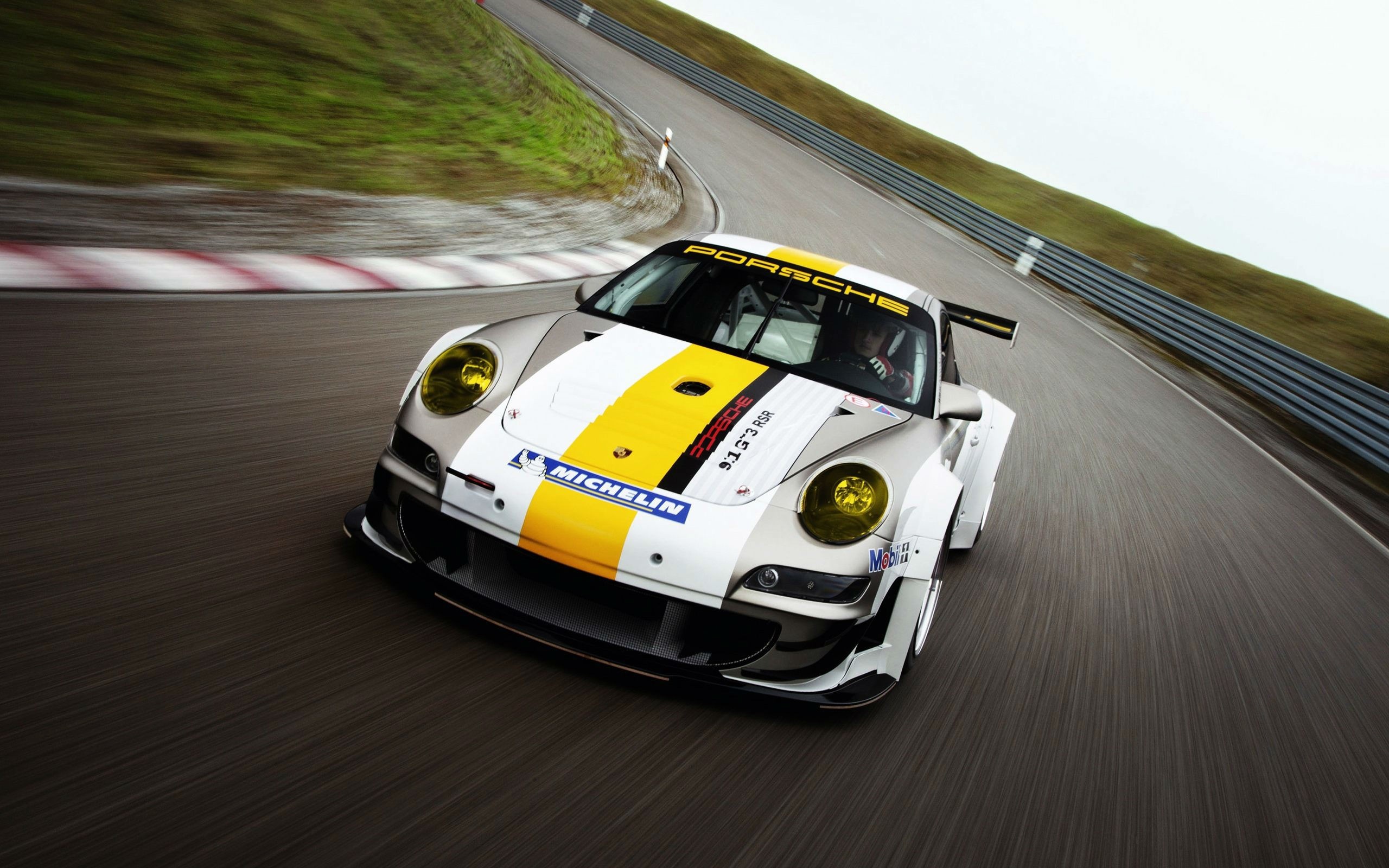 Porsche 911, Race Tracks Wallpaper, 2560x1600 HD Desktop