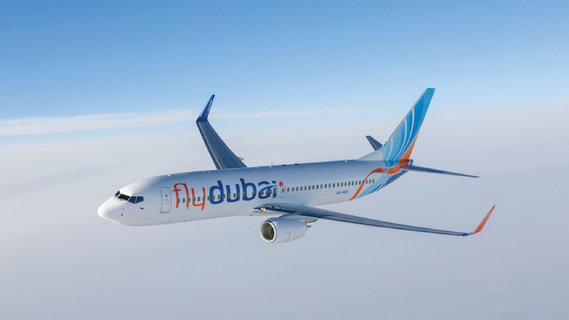 Flydubai, Izmir, Network, Adds, 1920x1080 Full HD Desktop