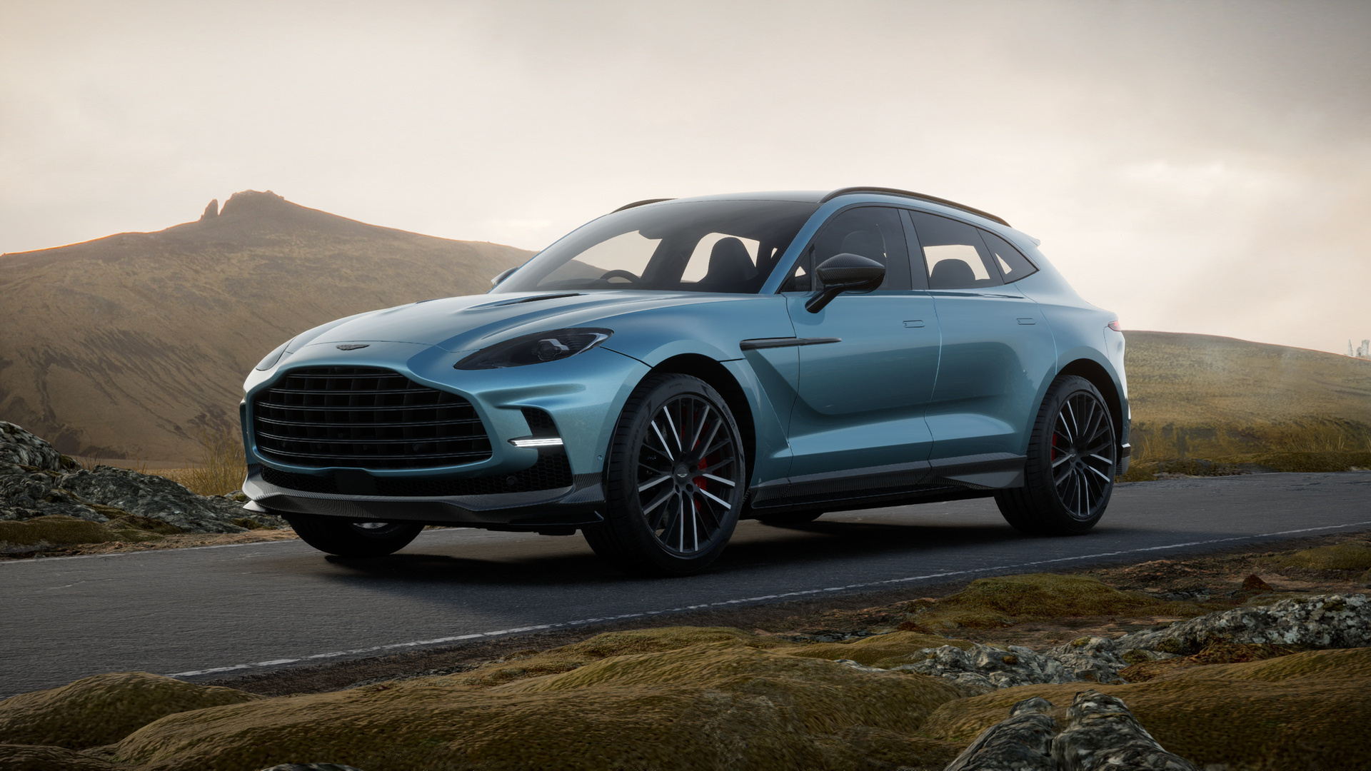 Aston Martin, DBX707, Configurator, Top Gear, Auto, 1920x1080 Full HD Desktop