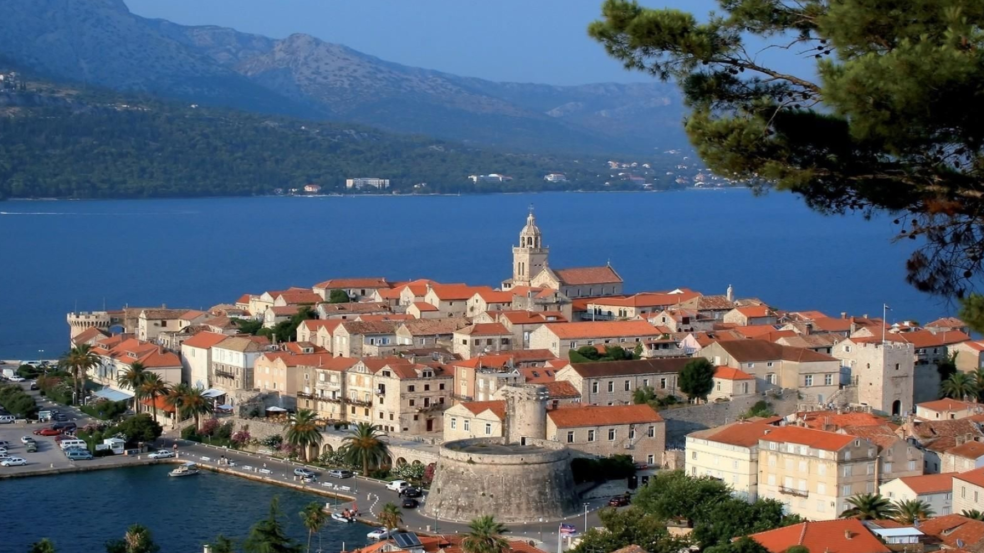 Korcula, HD wallpaper, Croatian islands, Visit Croatia, 1920x1080 Full HD Desktop