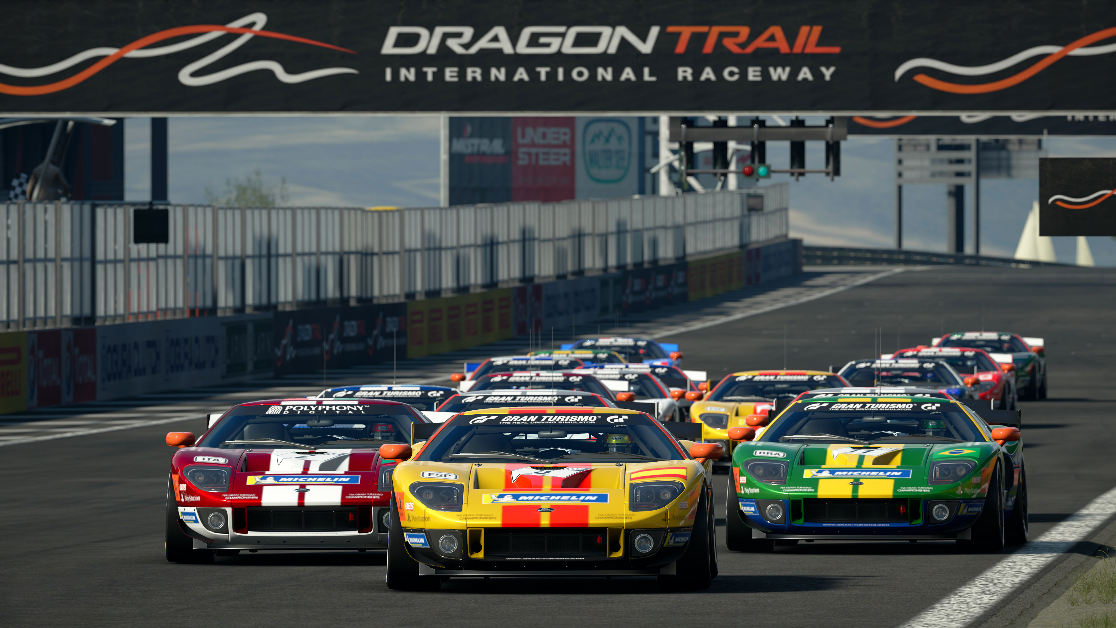 Ford GT1 Gran Turismo 7, Endurance Racing Wallpaper, 3840x2160 4K Desktop
