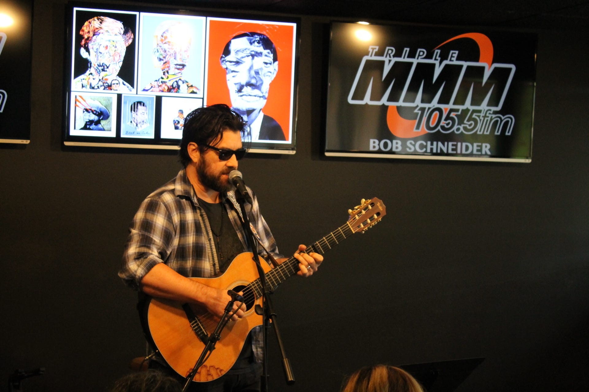 Bob Schneider music, Studio M performance, Live concert, Acoustic set, 1920x1280 HD Desktop