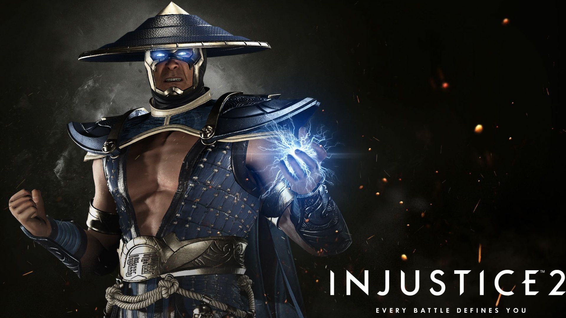 Mortal Kombat 11, Raiden, Thunder god, Supreme power, Unleashed fury, 1920x1080 Full HD Desktop