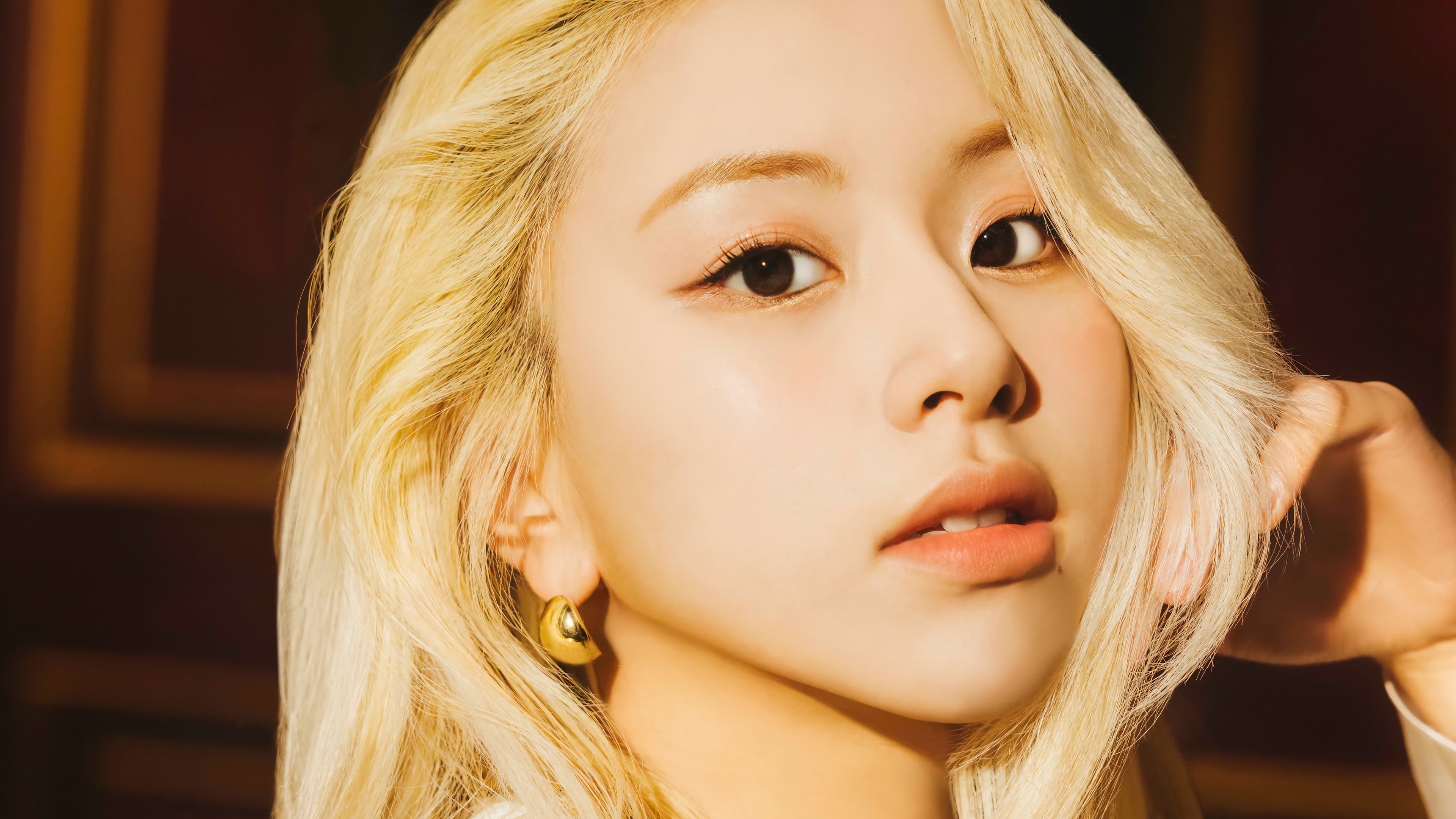 Perfect World, Chaeyoung (TWICE) Wallpaper, 3840x2160 4K Desktop