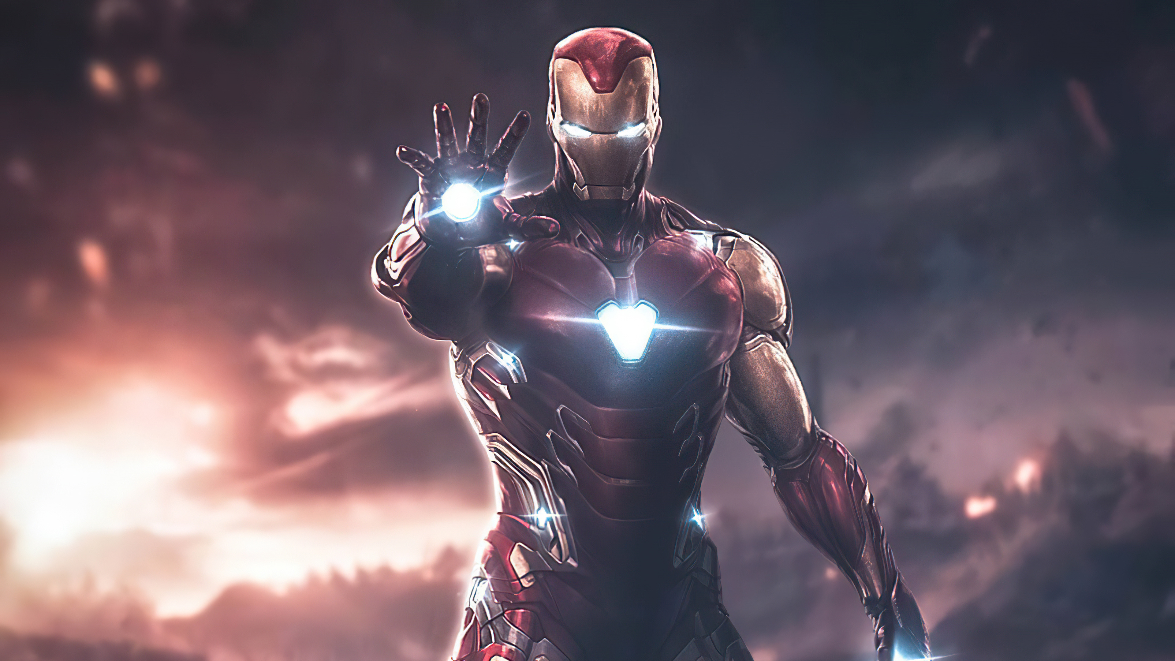 Mark L, Iron Man Wallpaper, 3840x2160 4K Desktop