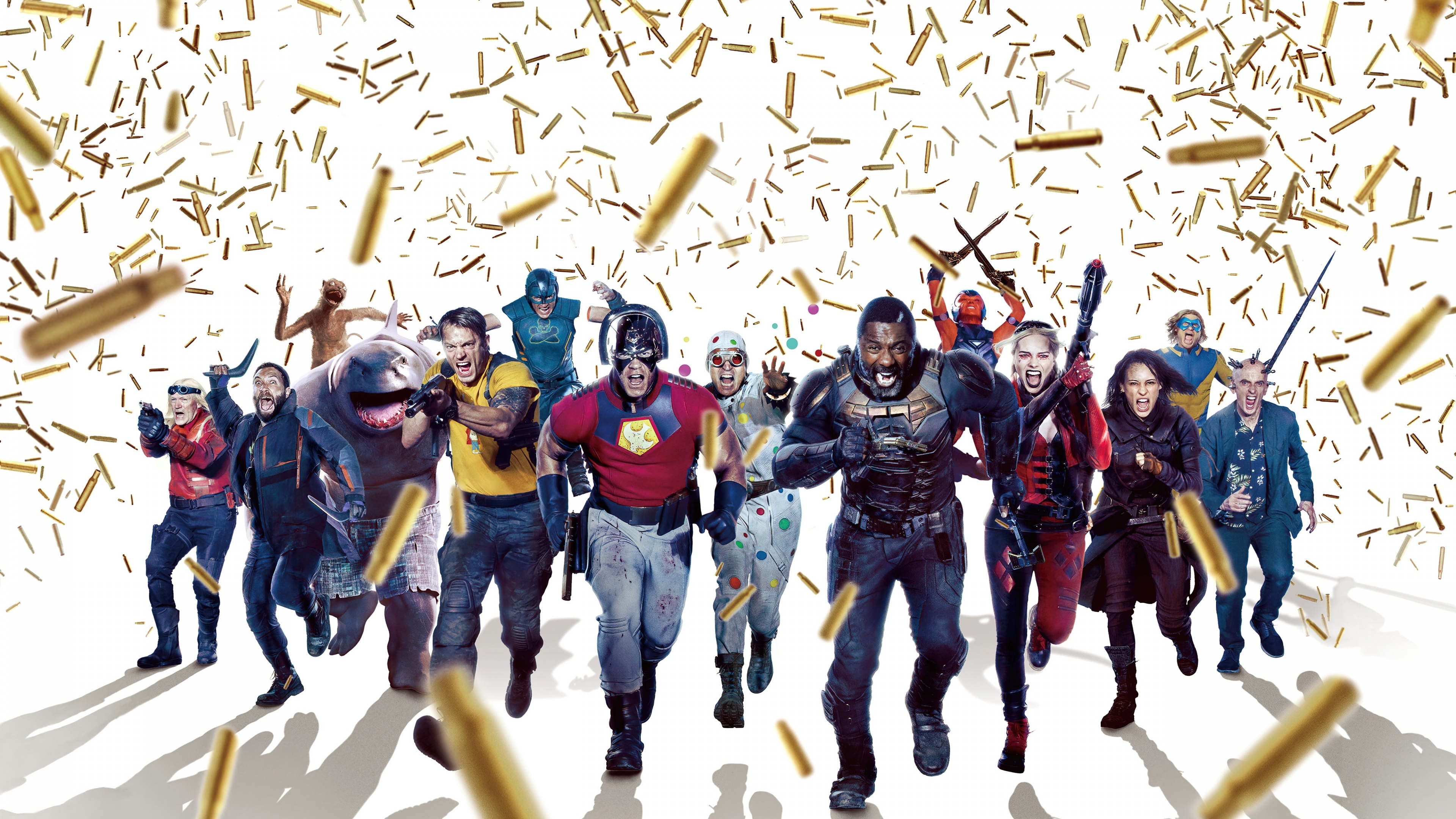 Joel Kinnaman movies, The Suicide Squad wallpaper, 2021 movies, 3840x2160 4K Desktop