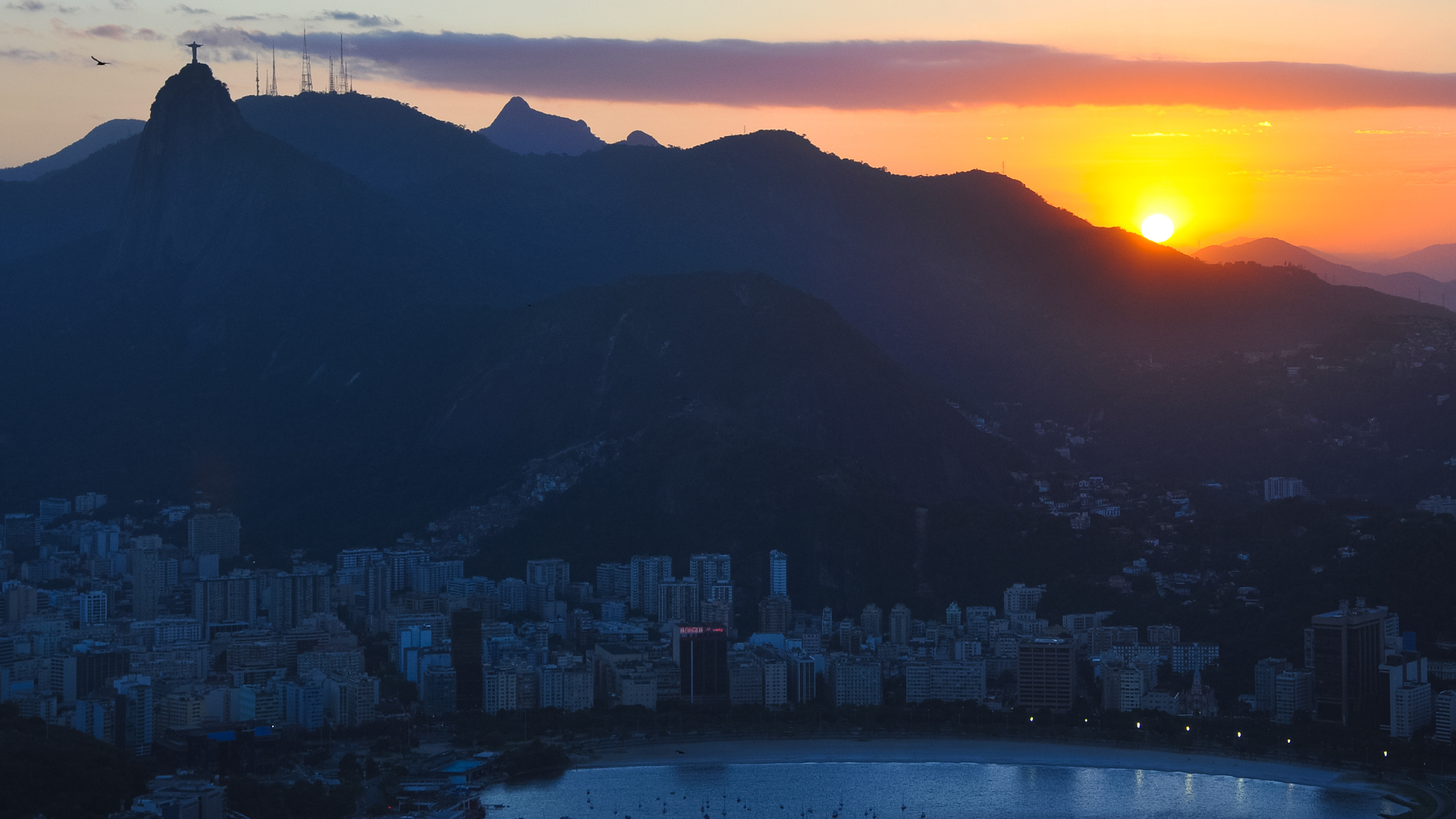 Rio De Janeiro, World wallpapers, Iconic city, Photogenic spots, 3840x2160 4K Desktop